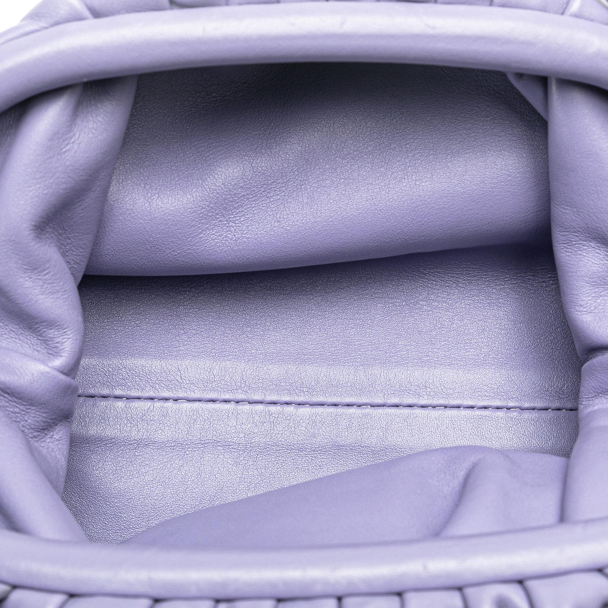 Bottega Veneta Lambskin The Mini Pouch