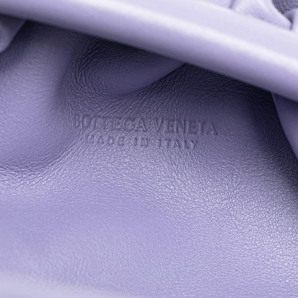 Bottega Veneta Lambskin The Mini Pouch