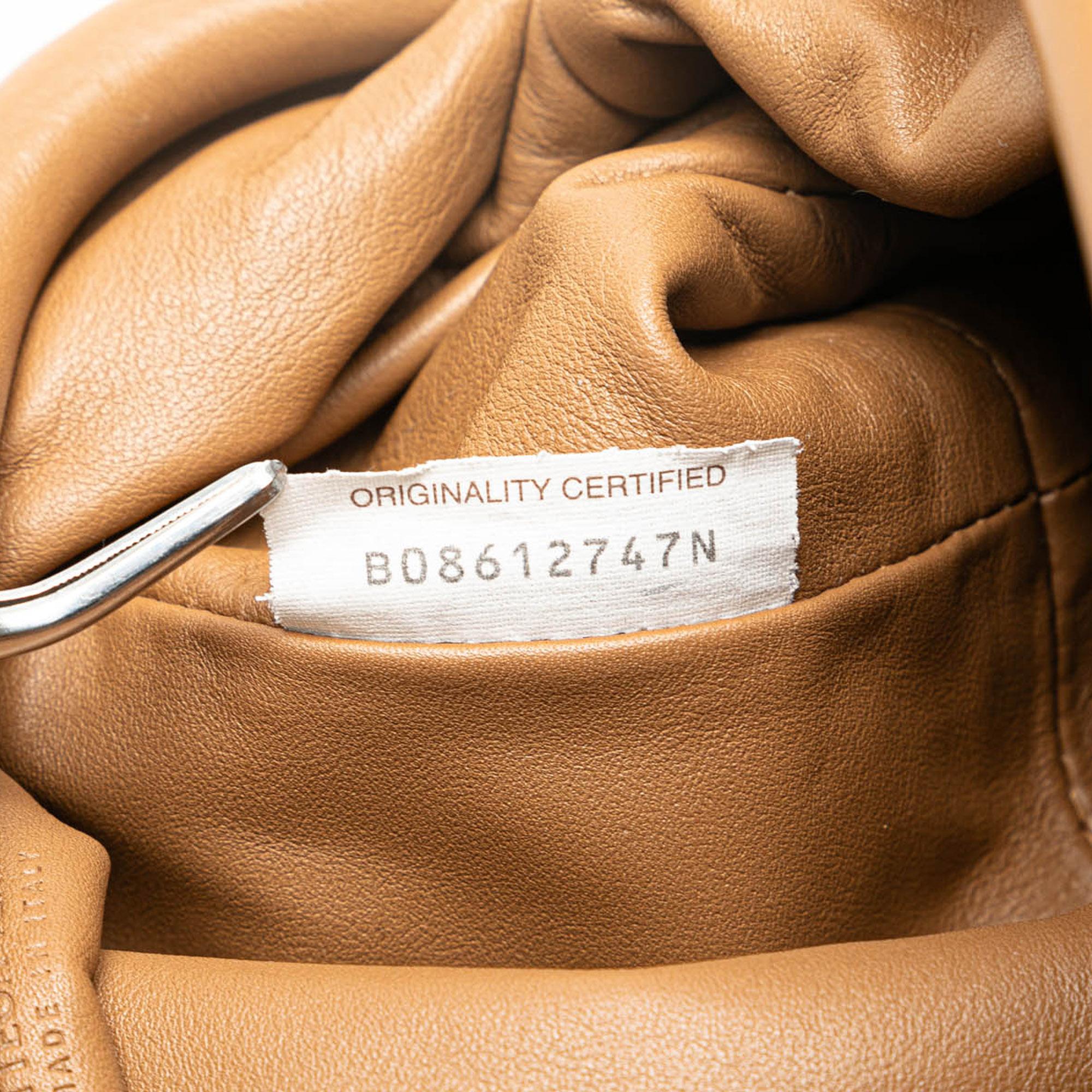 Bottega Veneta Lambskin The Mini Pouch