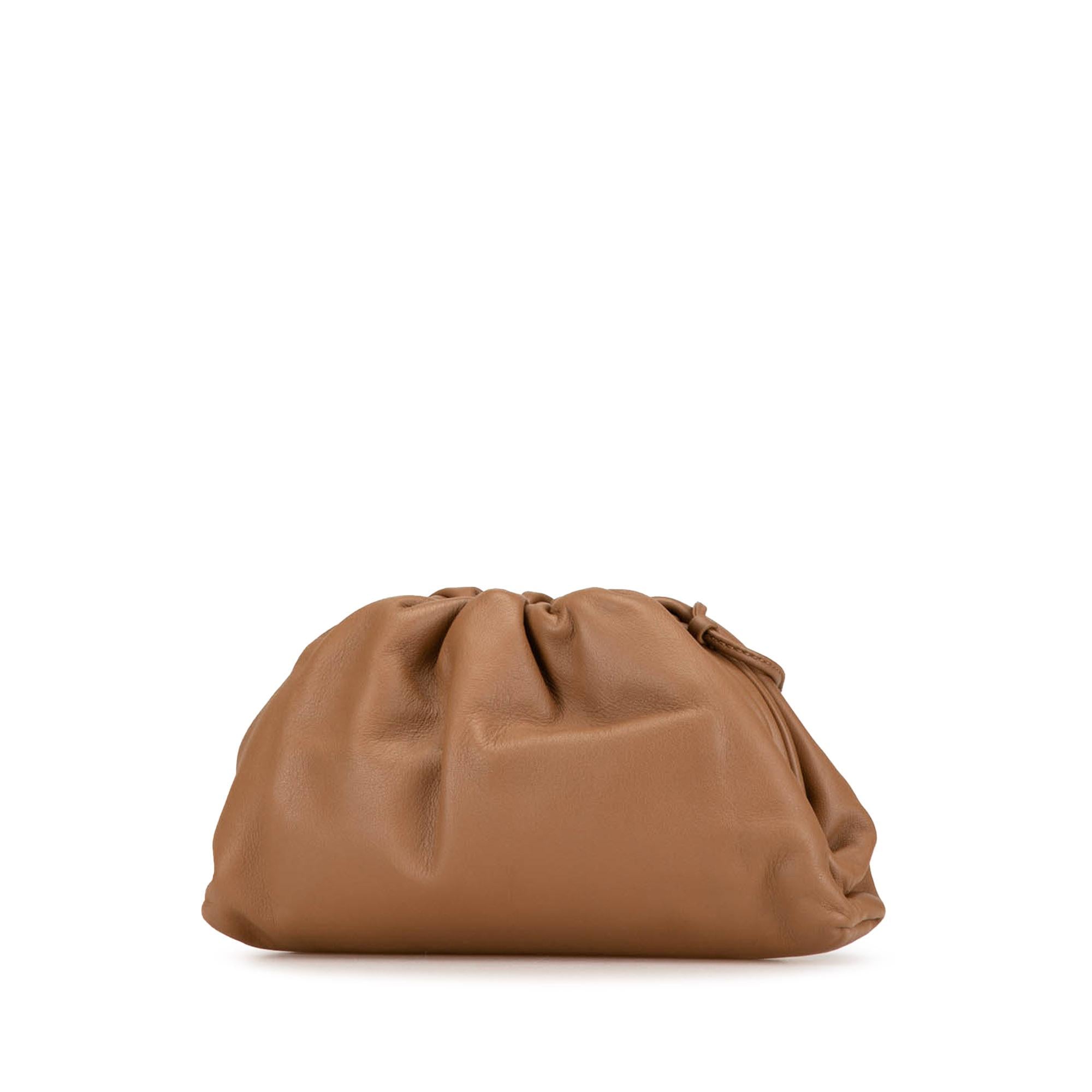 Bottega Veneta Lambskin The Mini Pouch