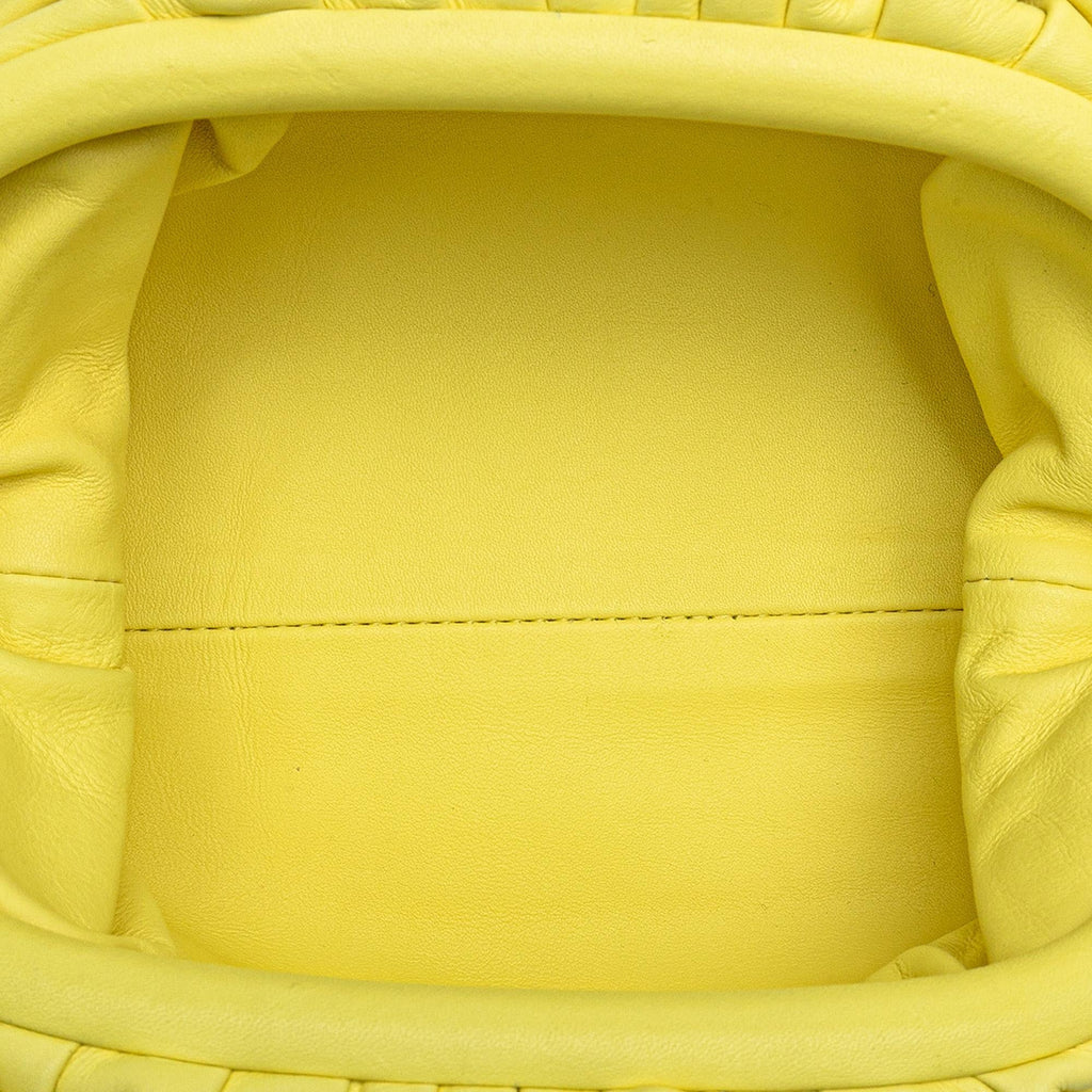 Bottega Veneta Lambskin The Mini Pouch