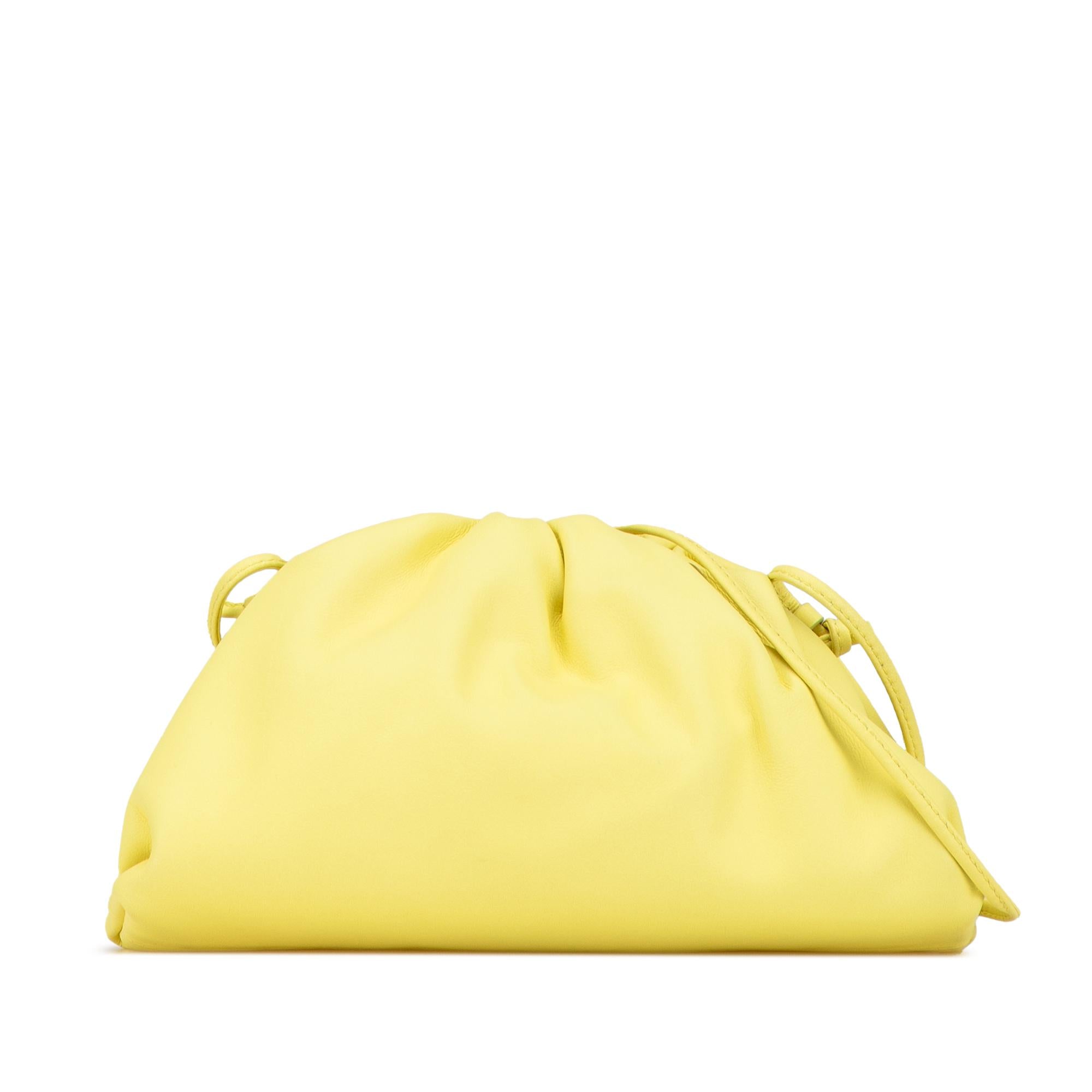 Bottega Veneta Lambskin The Mini Pouch