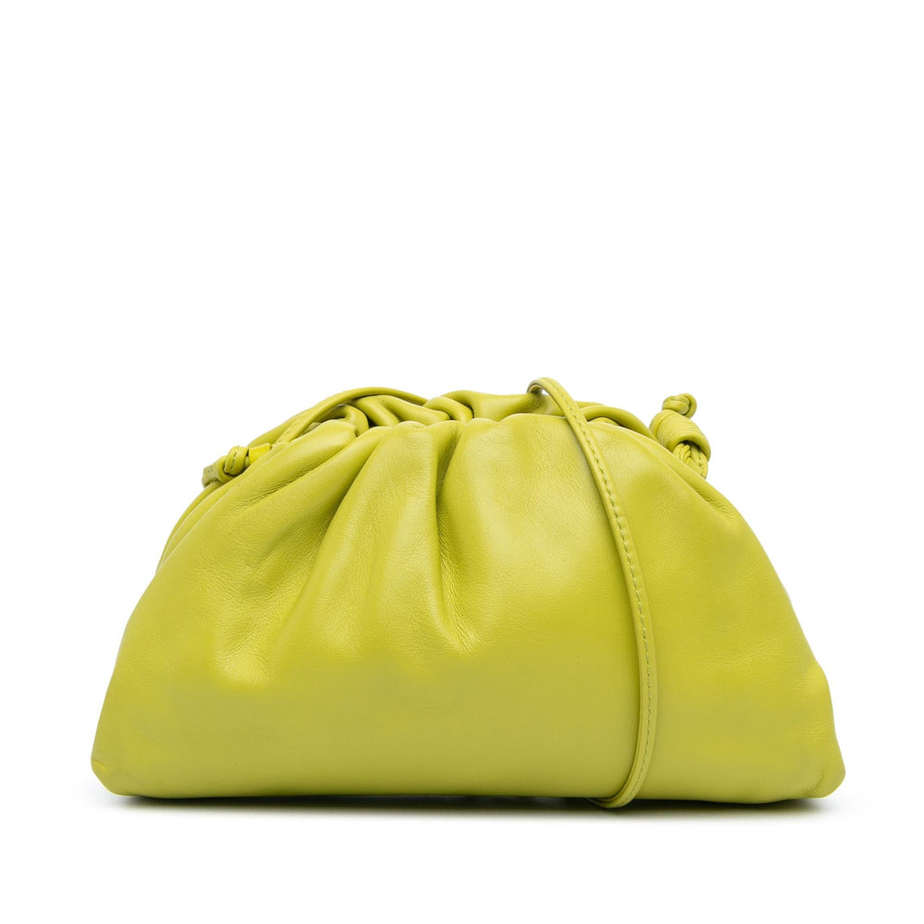 Bottega Veneta Lambskin The Mini Pouch