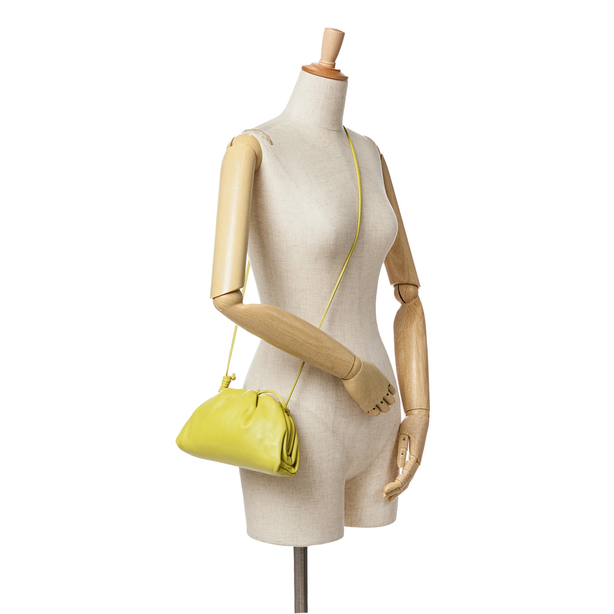 Bottega Veneta Lambskin The Mini Pouch