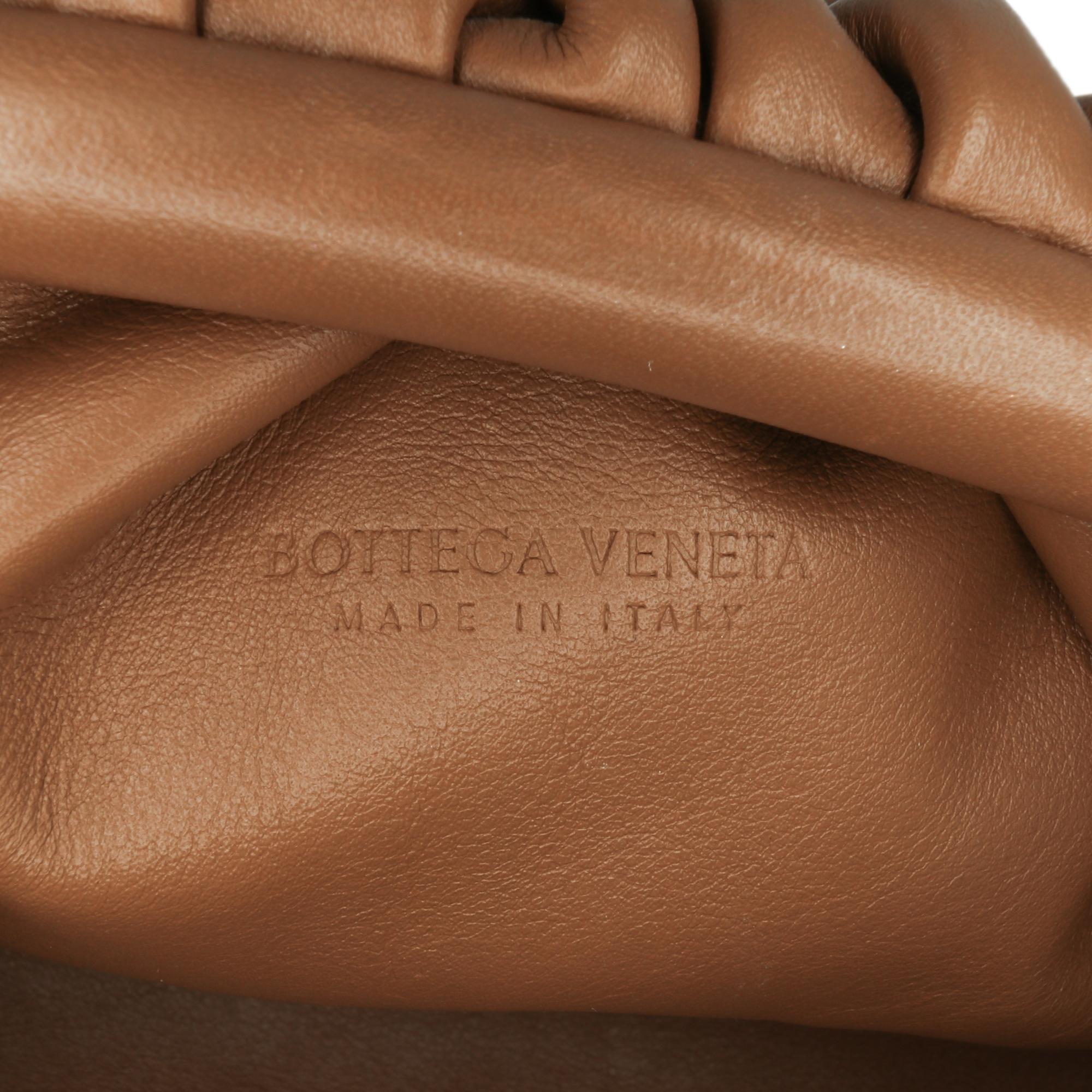 Bottega Veneta Lambskin The Mini Pouch