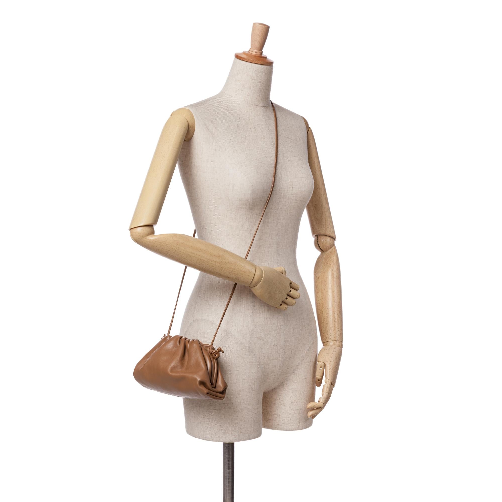 Bottega Veneta Lambskin The Mini Pouch