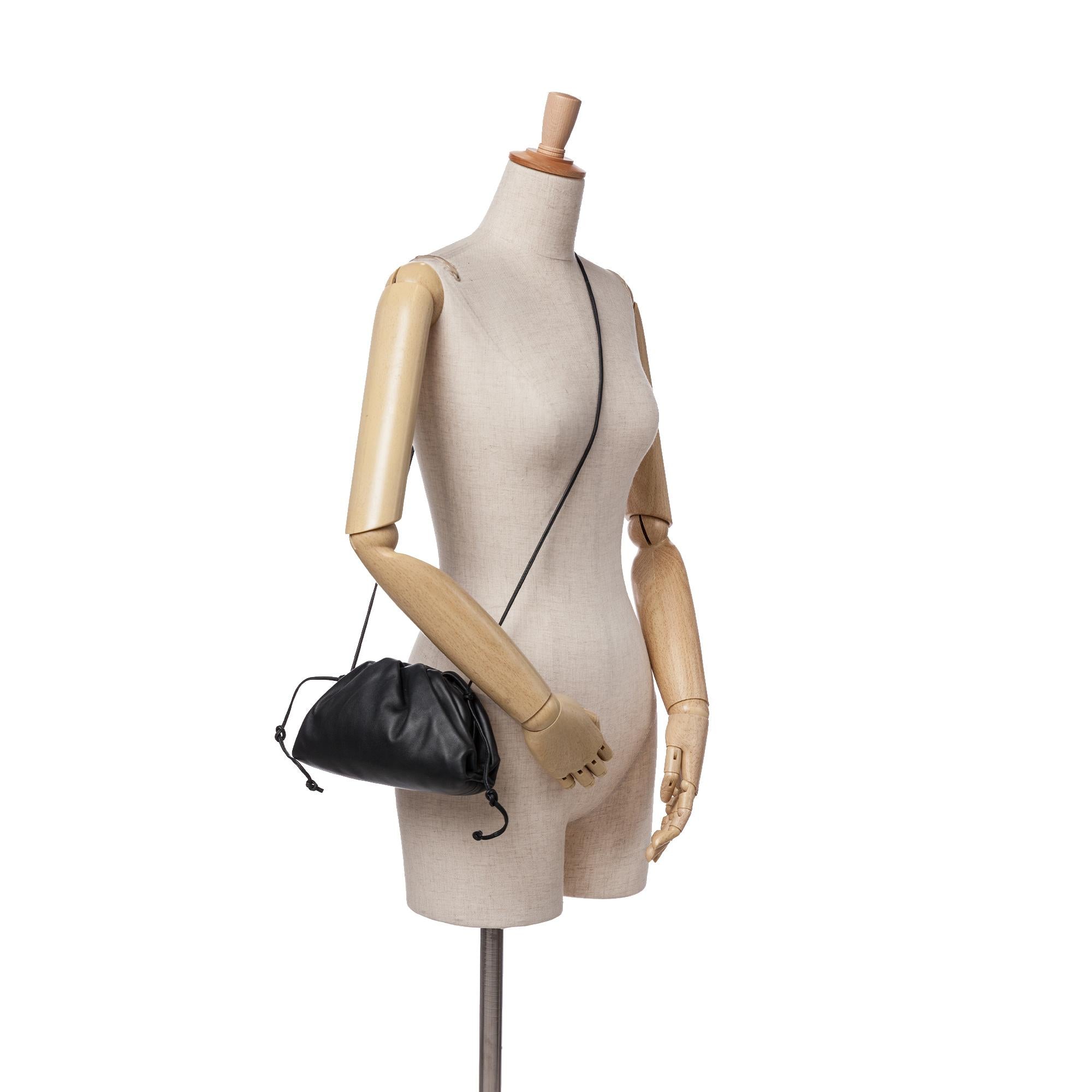 Bottega Veneta Lambskin The Mini Pouch