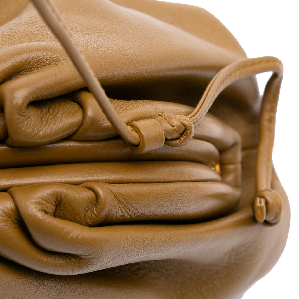 Bottega Veneta Lambskin The Mini Pouch