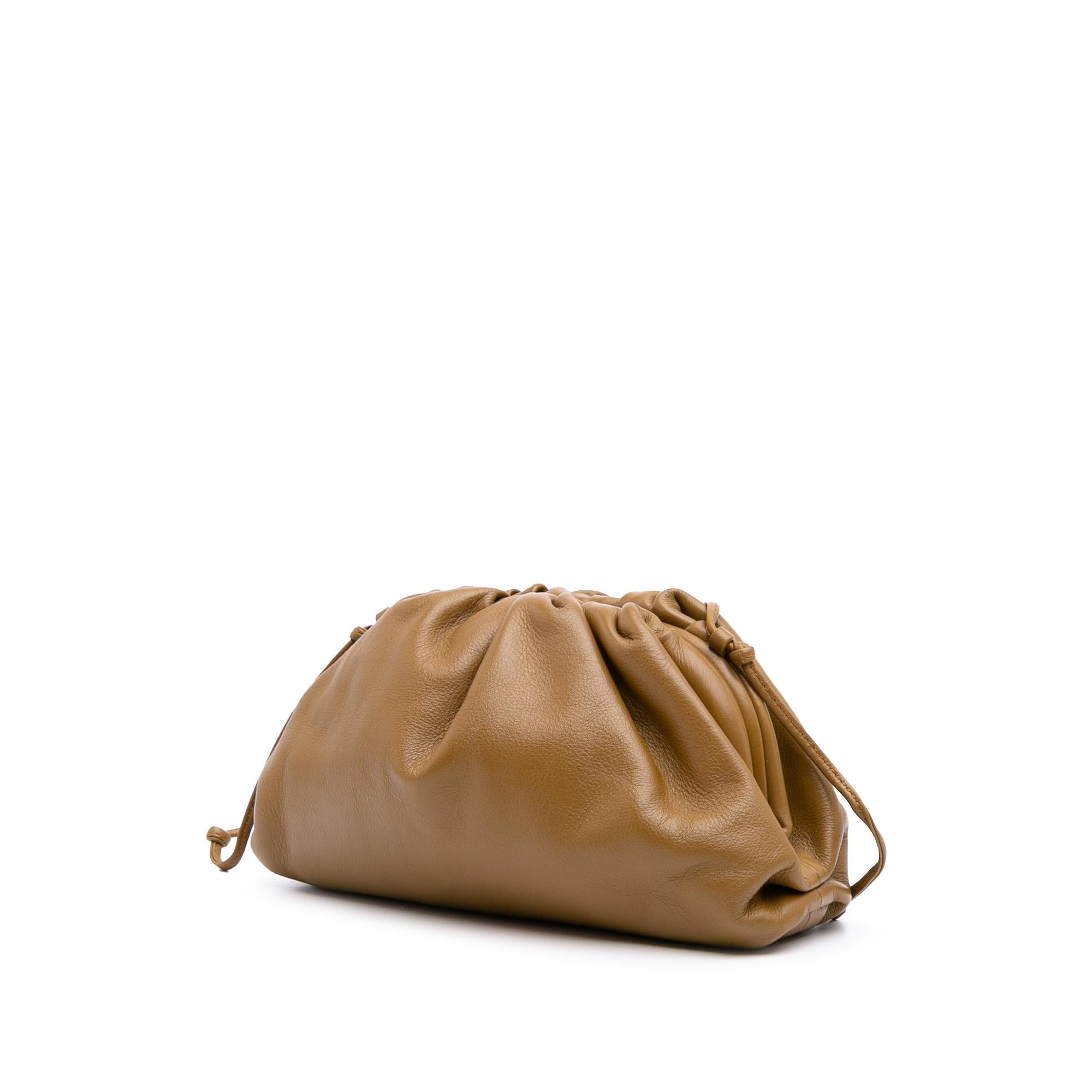 Bottega Veneta Lambskin The Mini Pouch