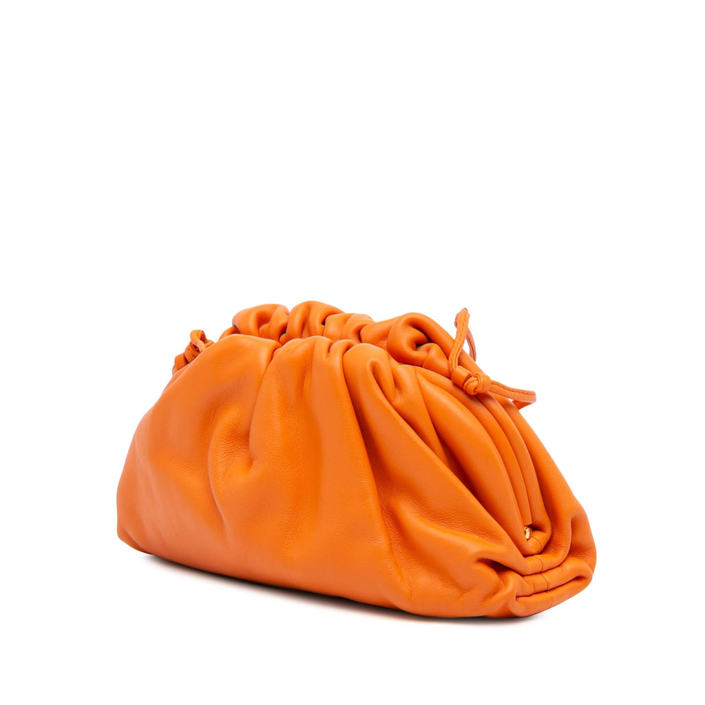 Bottega Veneta Lambskin The Mini Pouch