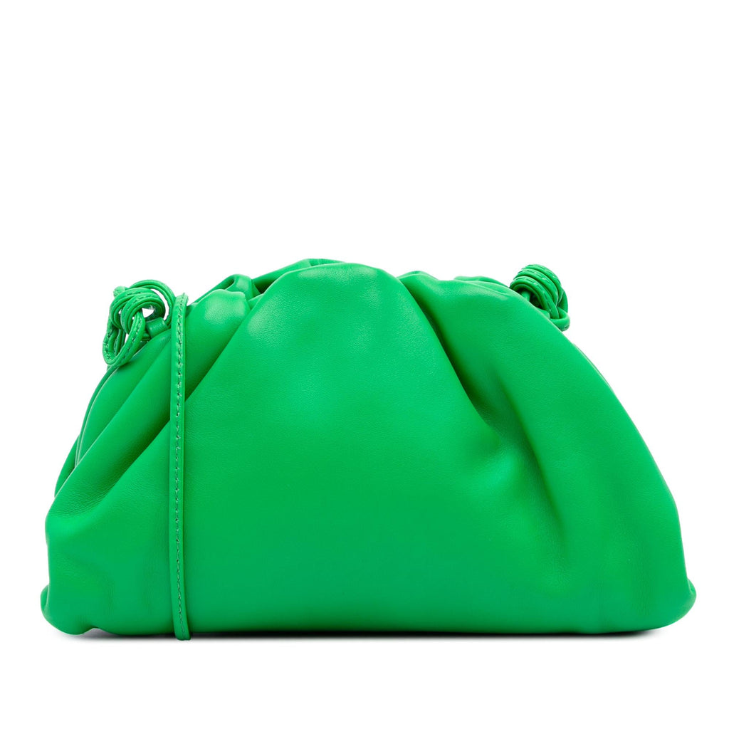 Bottega Veneta Lambskin The Mini Pouch