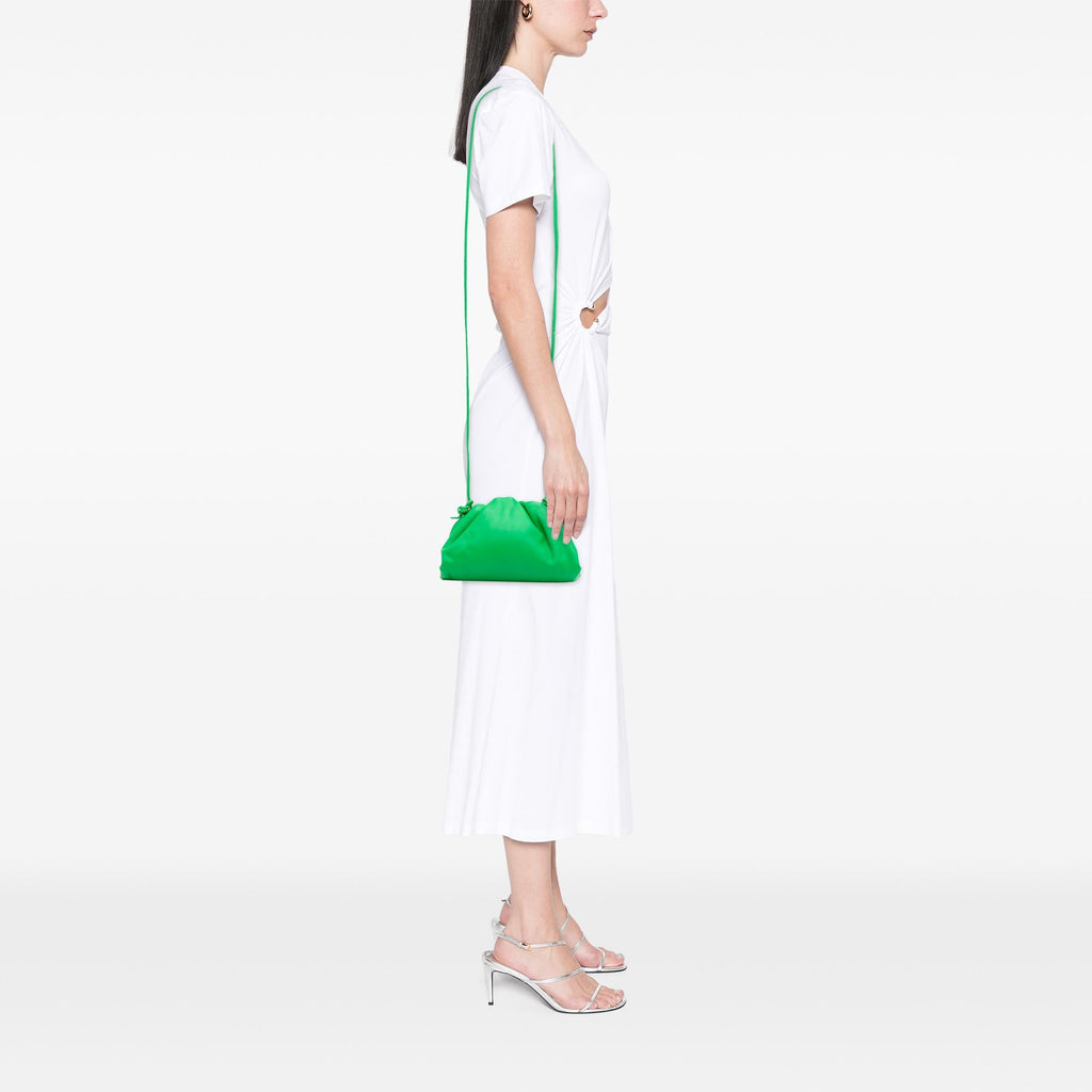 Bottega Veneta Lambskin The Mini Pouch