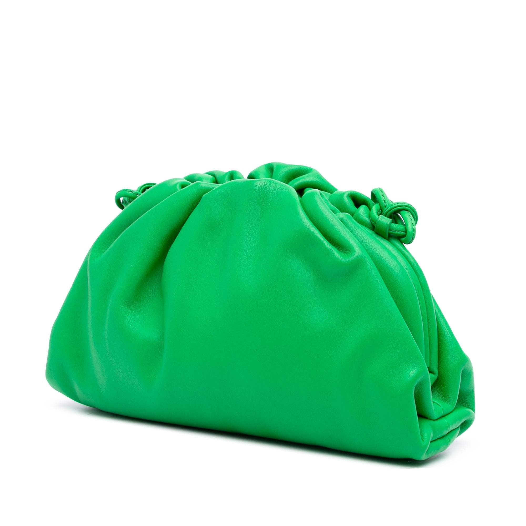 Bottega Veneta Lambskin The Mini Pouch