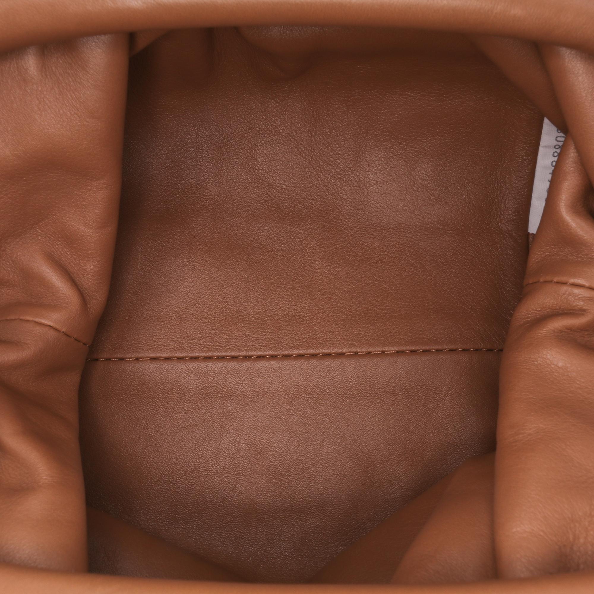 Bottega Veneta Lambskin The Mini Pouch