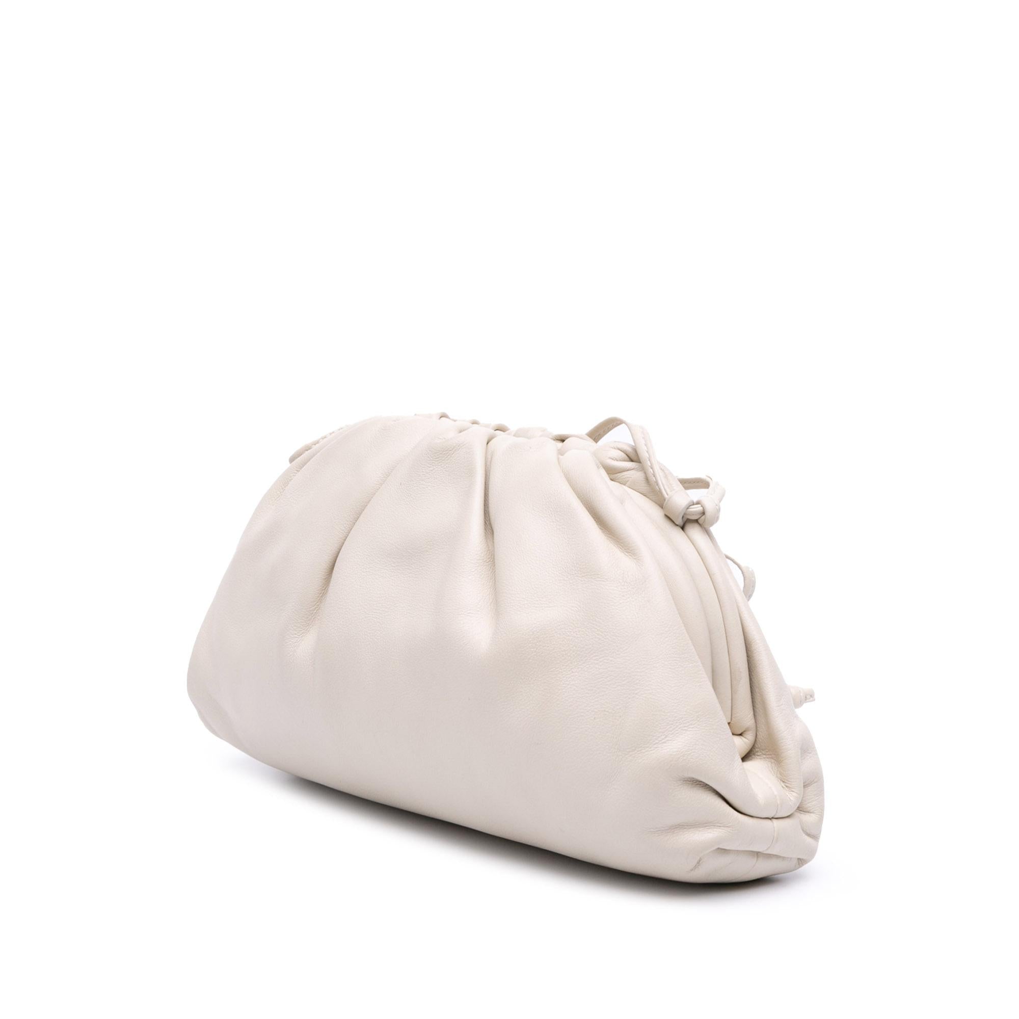 Bottega Veneta Lambskin The Mini Pouch