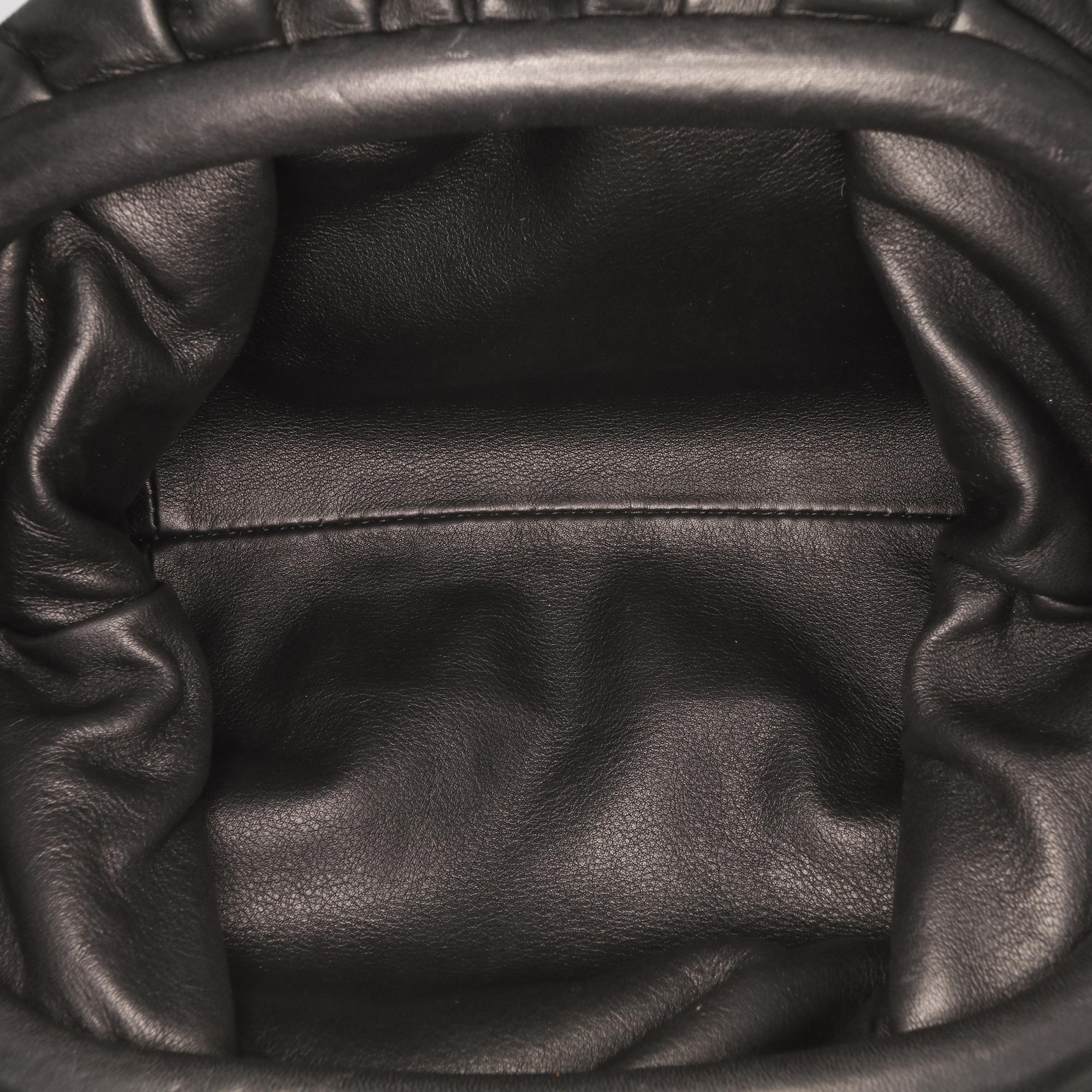 Bottega Veneta Lambskin The Mini Pouch
