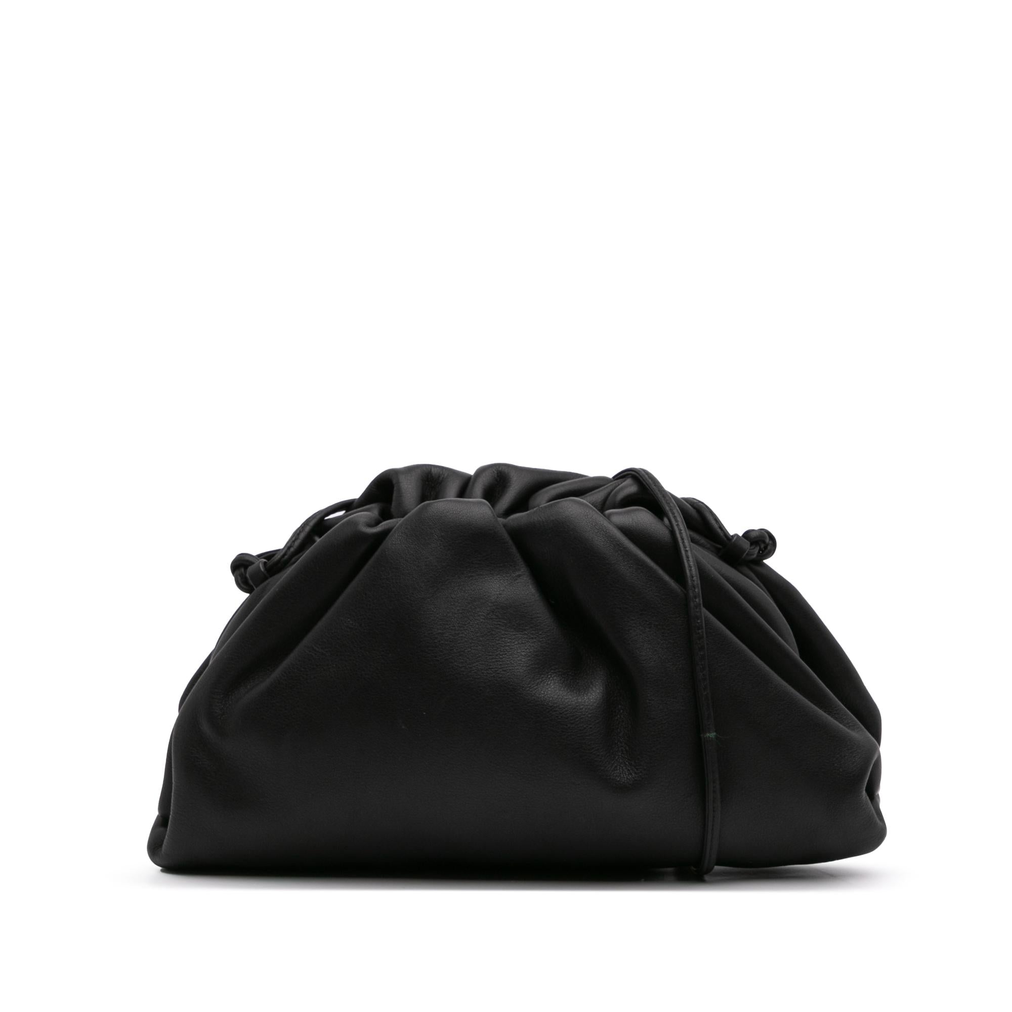 Bottega Veneta Lambskin The Mini Pouch