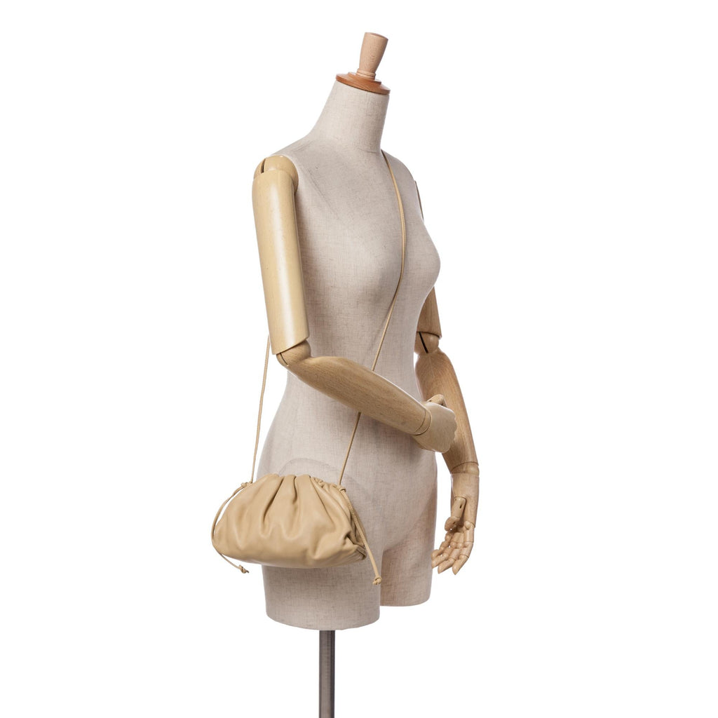 Bottega Veneta Lambskin The Mini Pouch