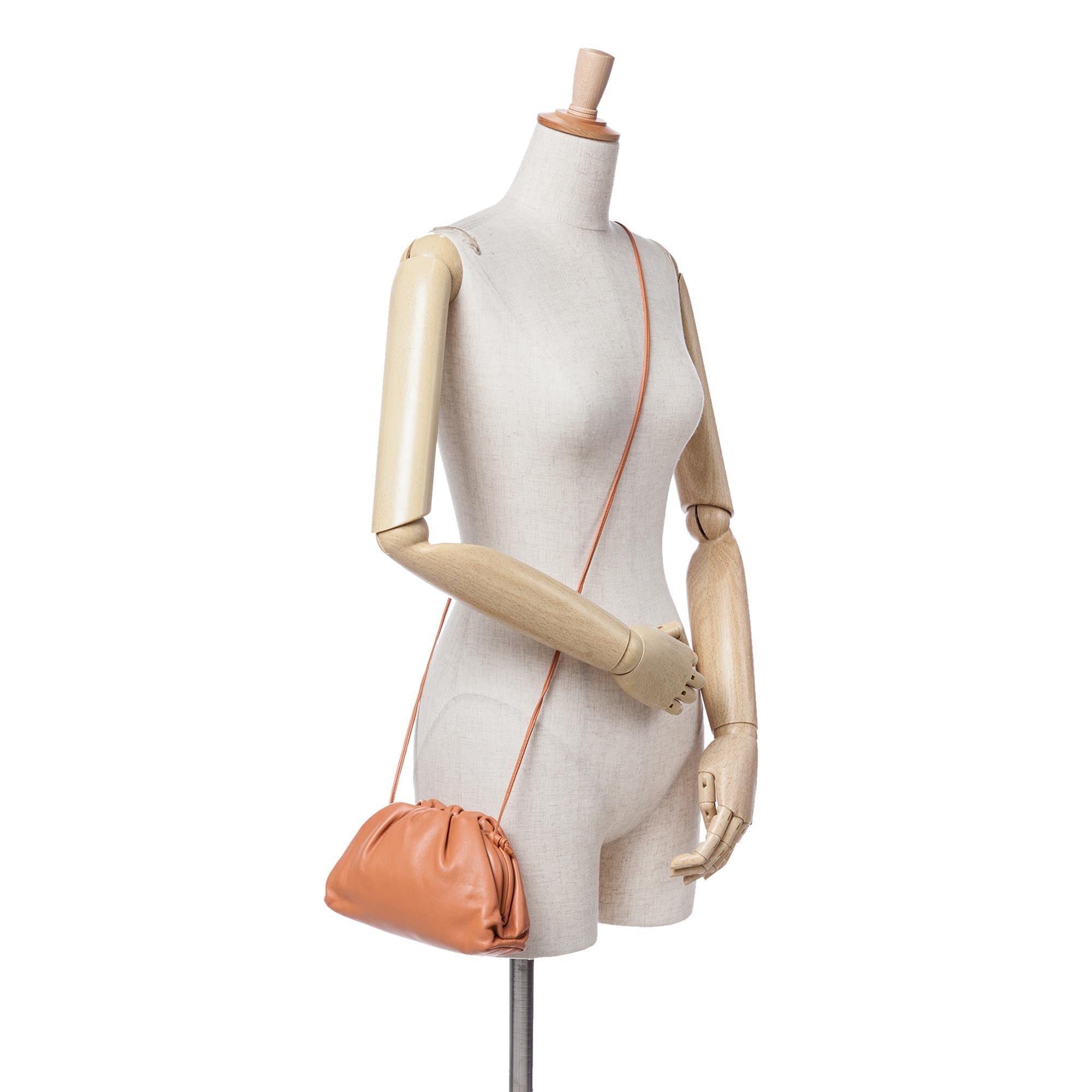 Bottega Veneta Lambskin The Mini Pouch