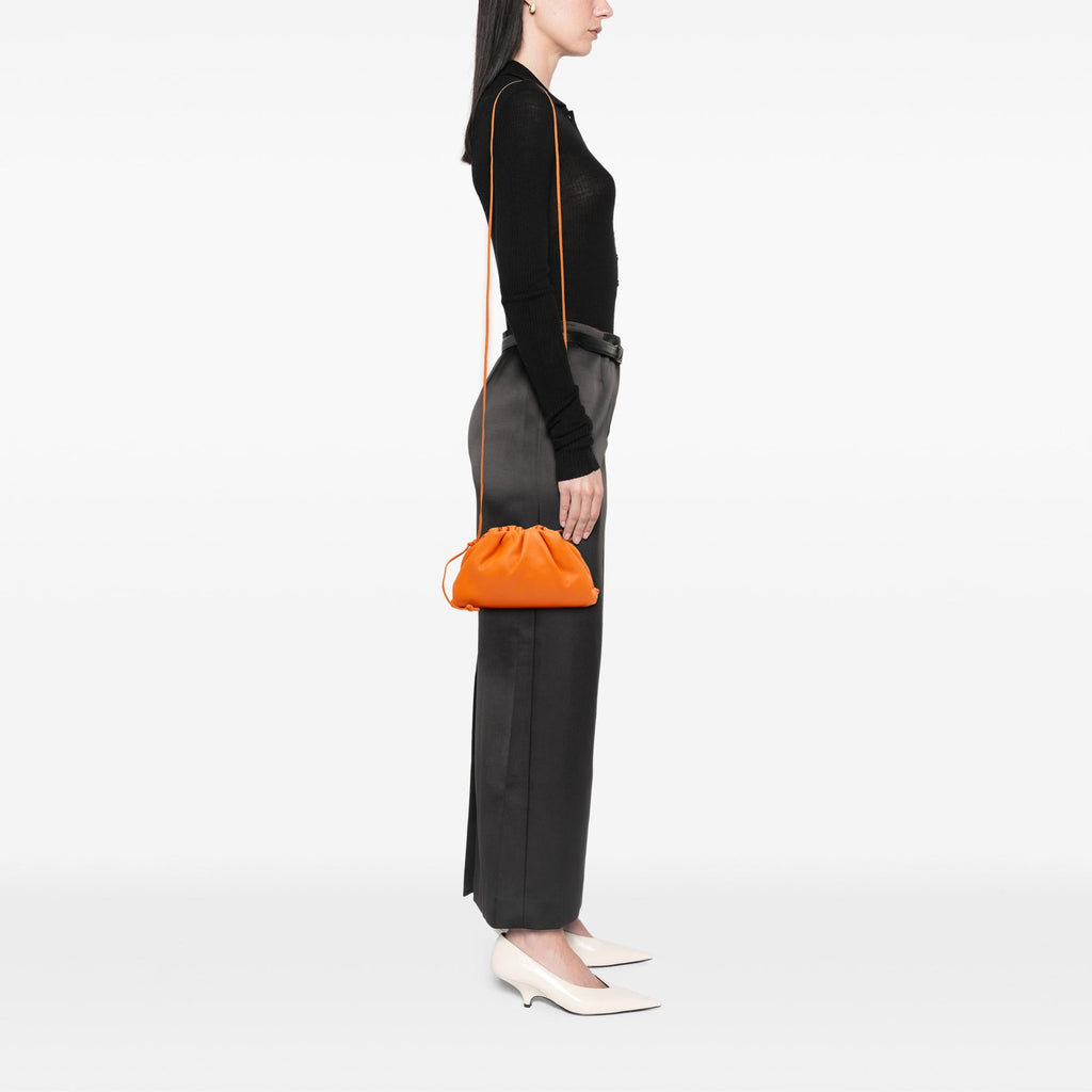 Bottega Veneta Lambskin The Mini Pouch
