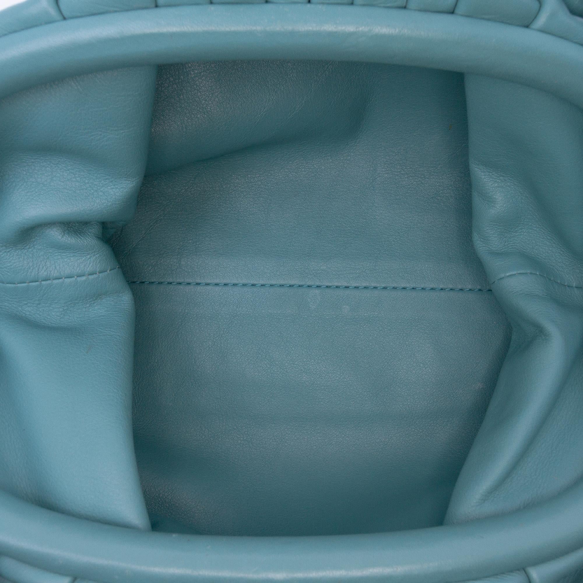 Bottega Veneta Lambskin The Mini Pouch