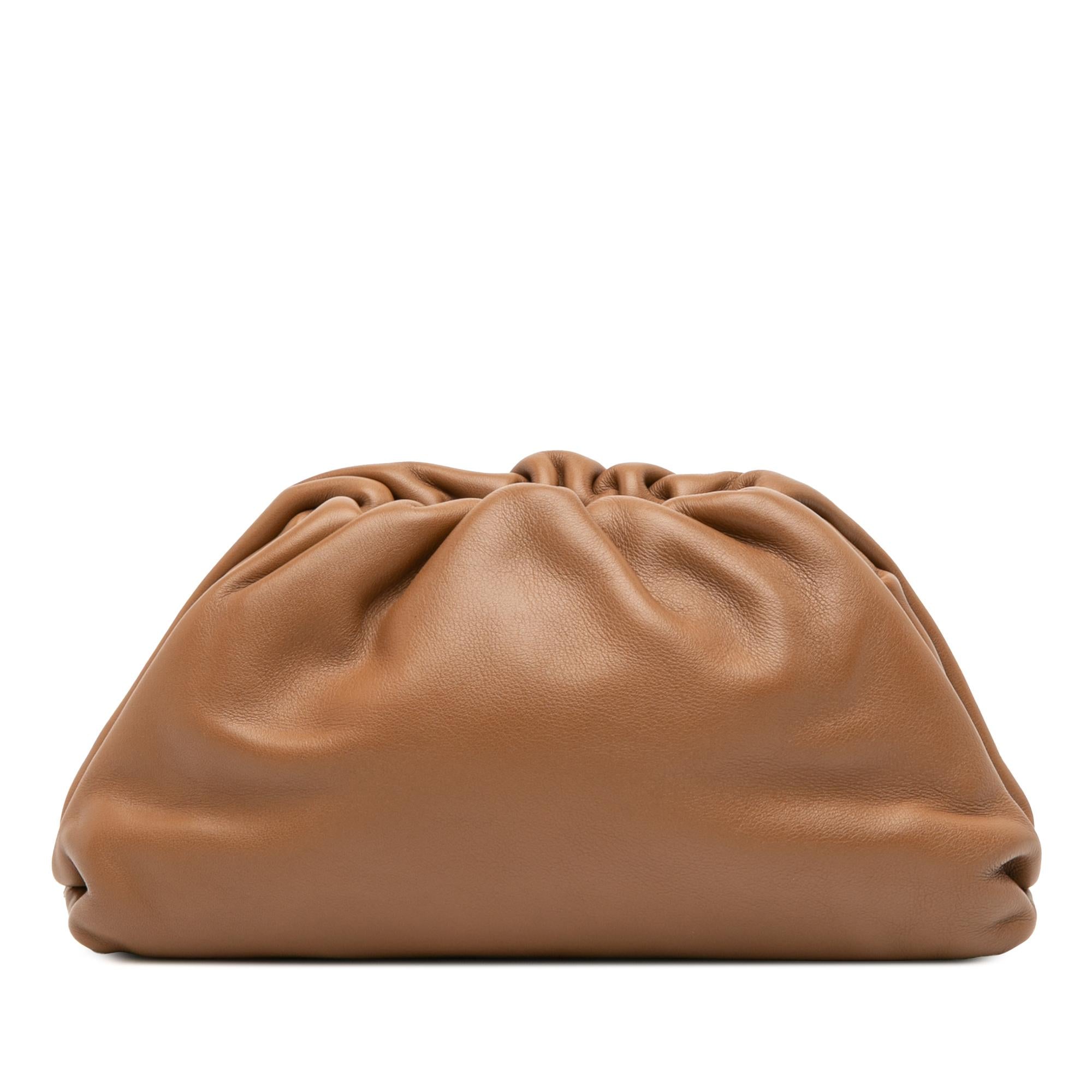 Bottega Veneta Lambskin The Mini Pouch