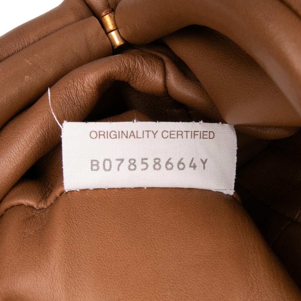 Bottega Veneta Lambskin The Mini Pouch