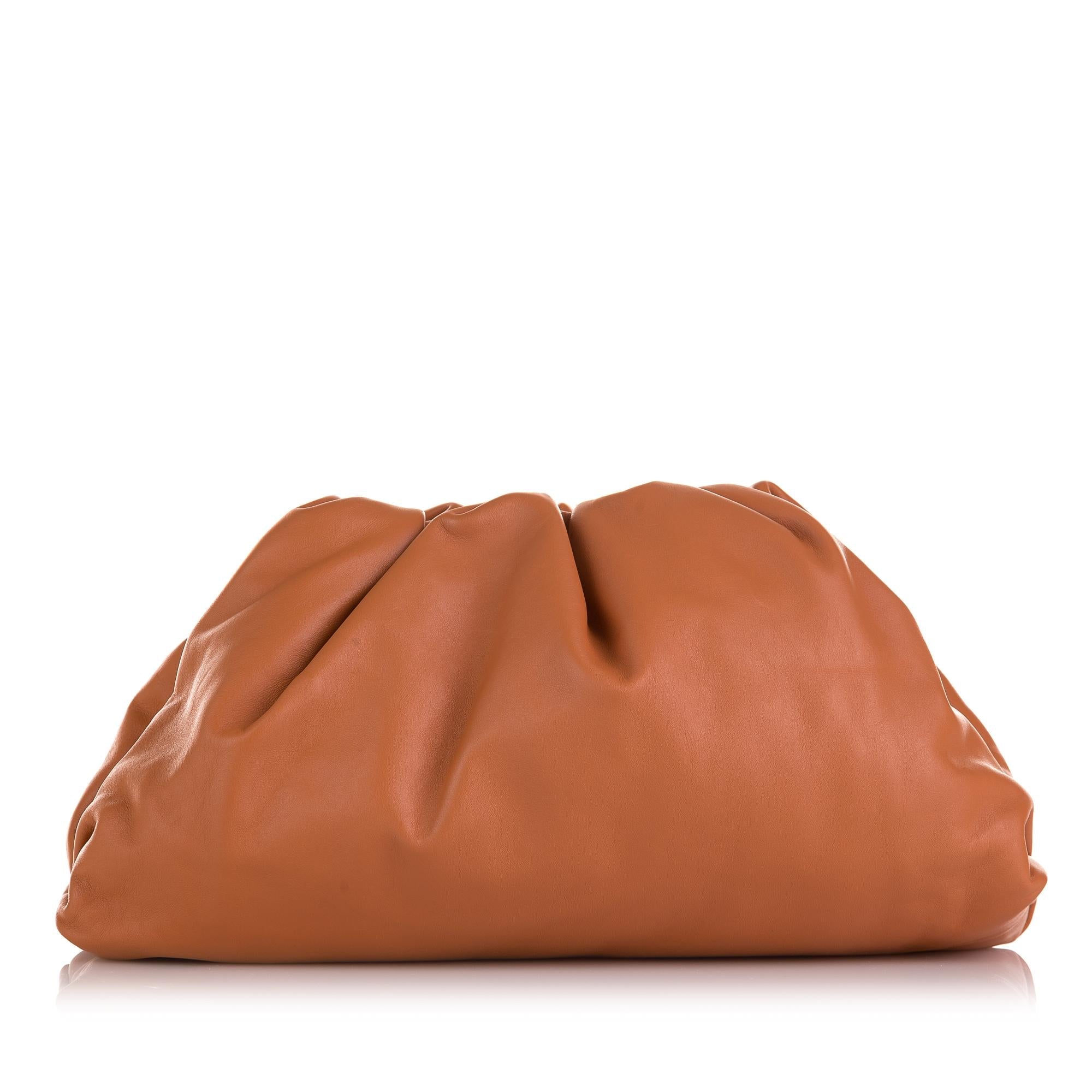 Bottega Veneta Lambskin The Pouch
