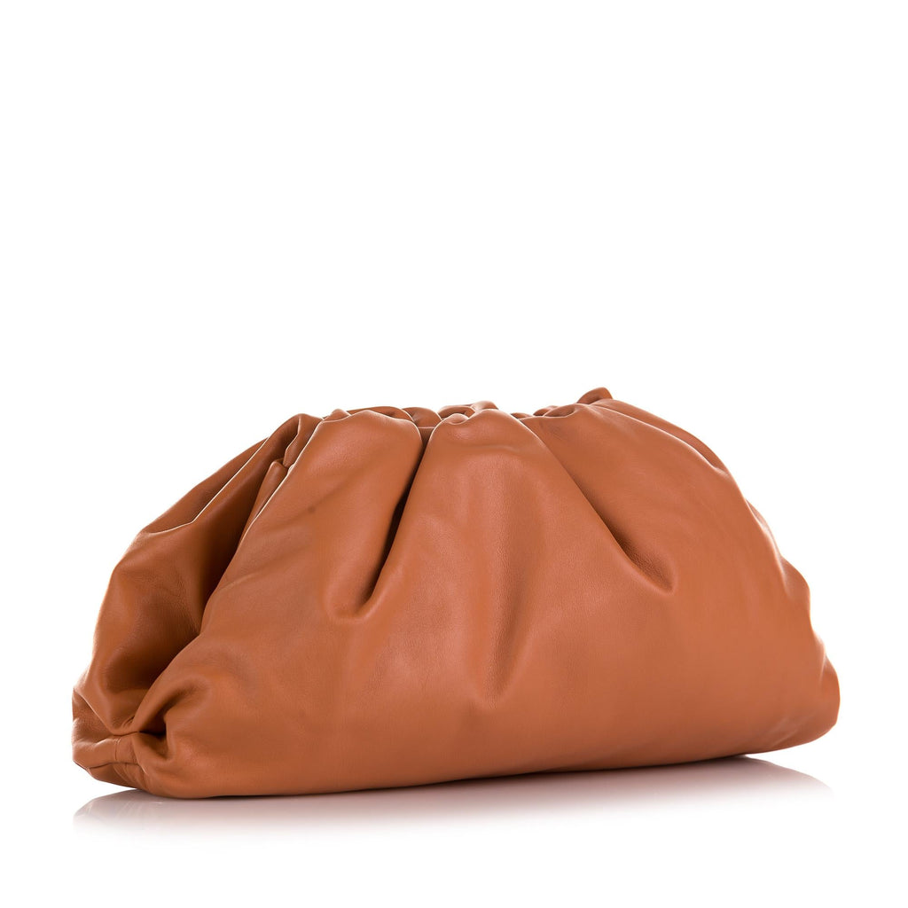Bottega Veneta Lambskin The Pouch