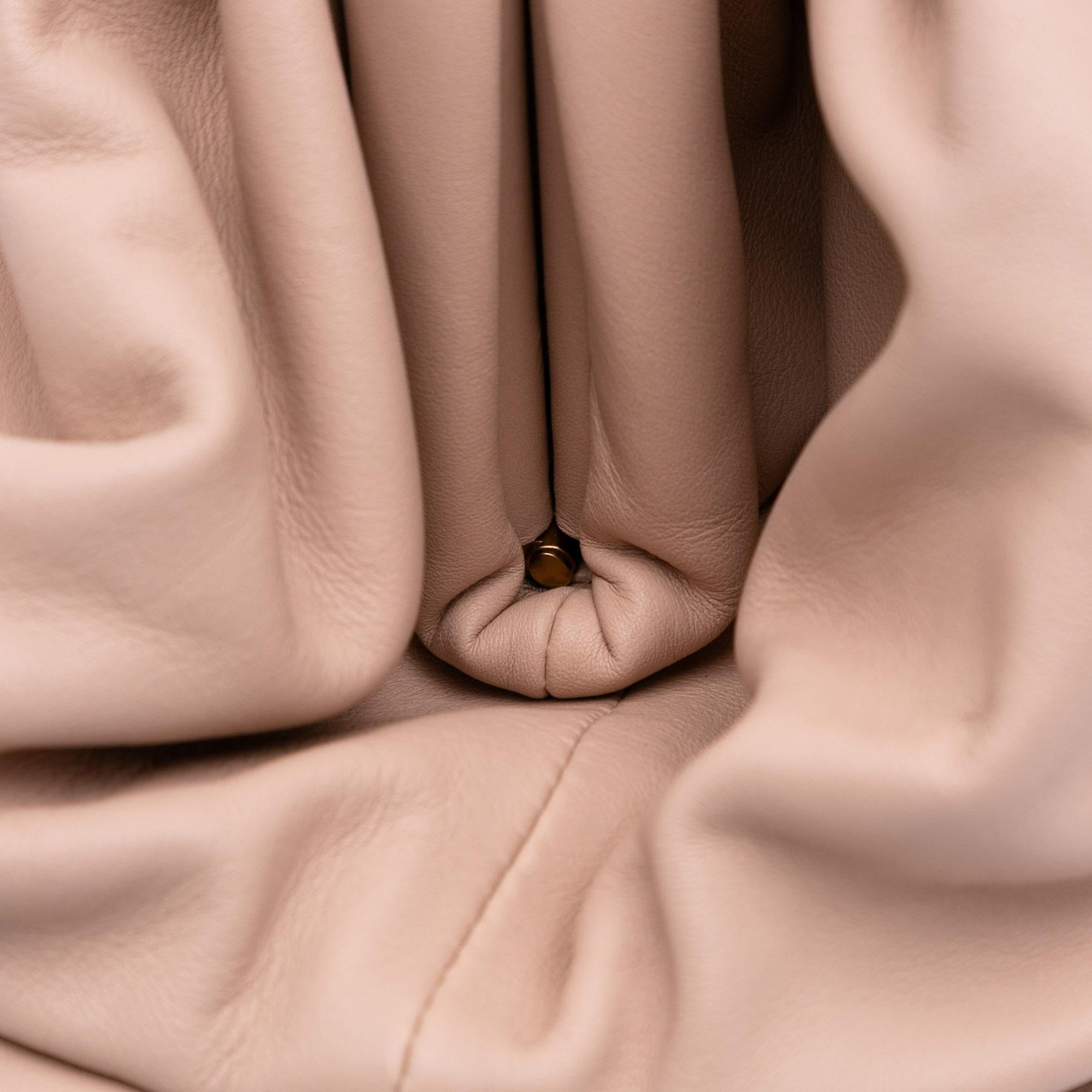 Bottega Veneta Lambskin The Pouch