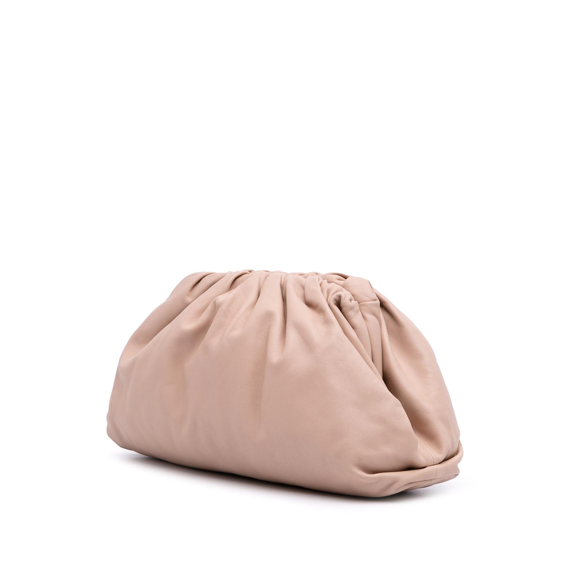 Bottega Veneta Lambskin The Pouch