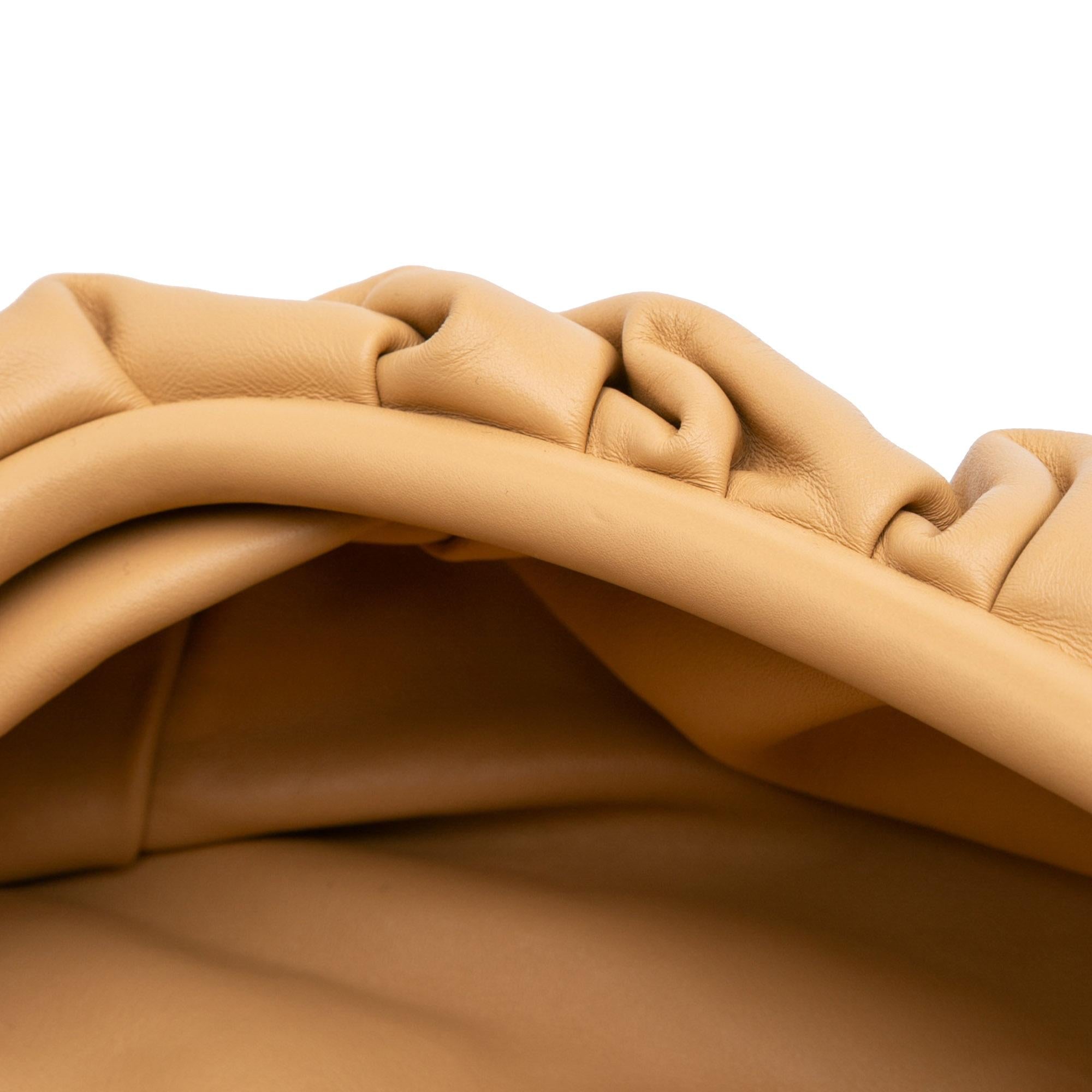 Bottega Veneta Lambskin The Pouch