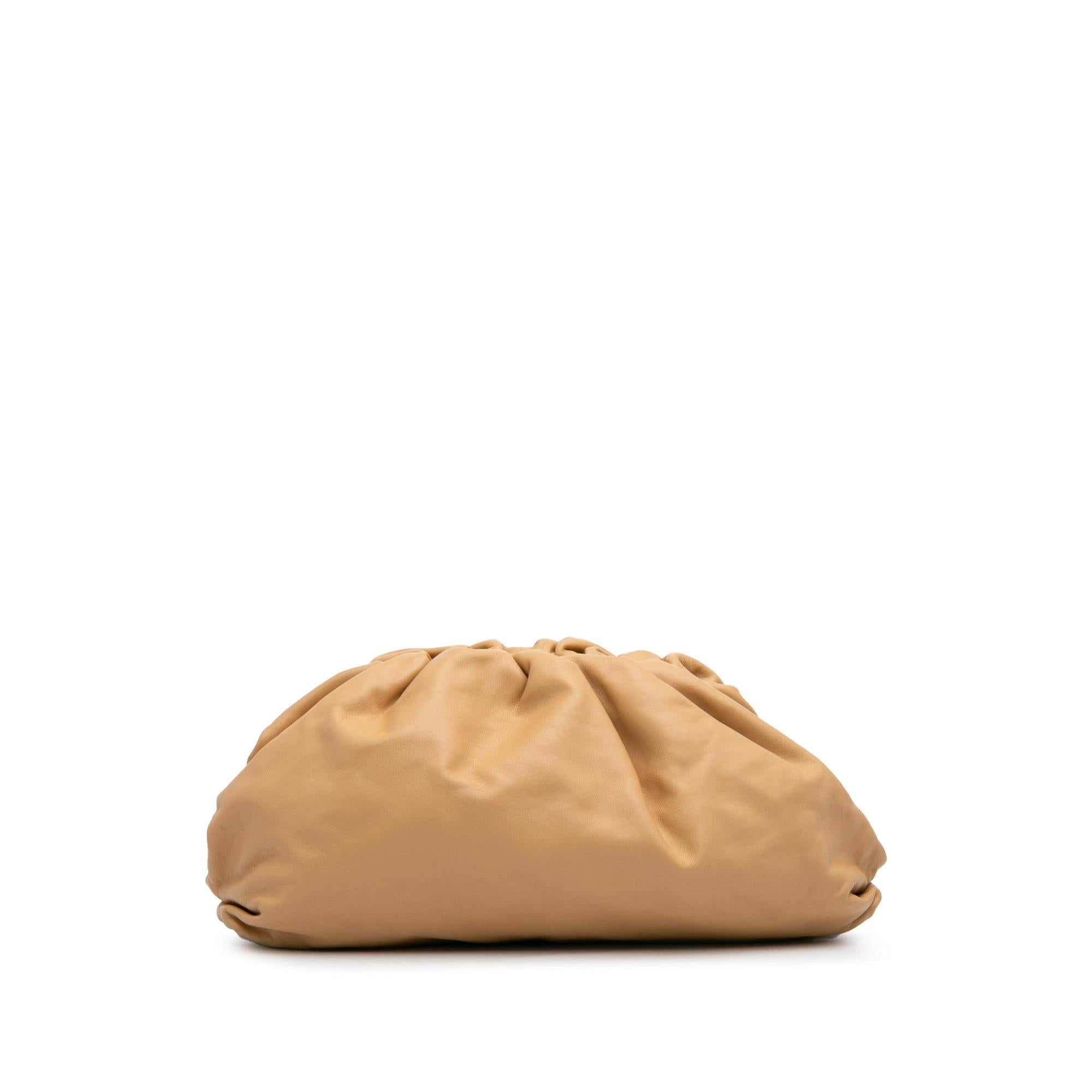 Bottega Veneta Lambskin The Pouch