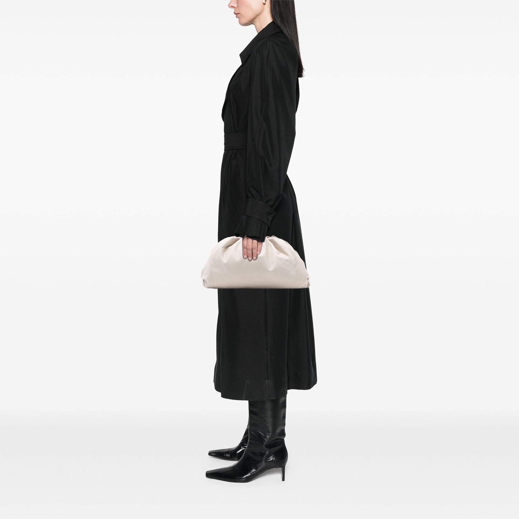 Bottega Veneta Lambskin The Pouch