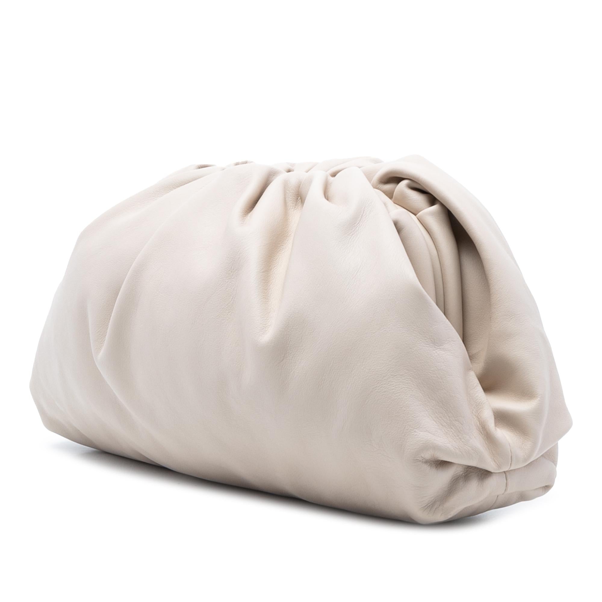 Bottega Veneta Lambskin The Pouch
