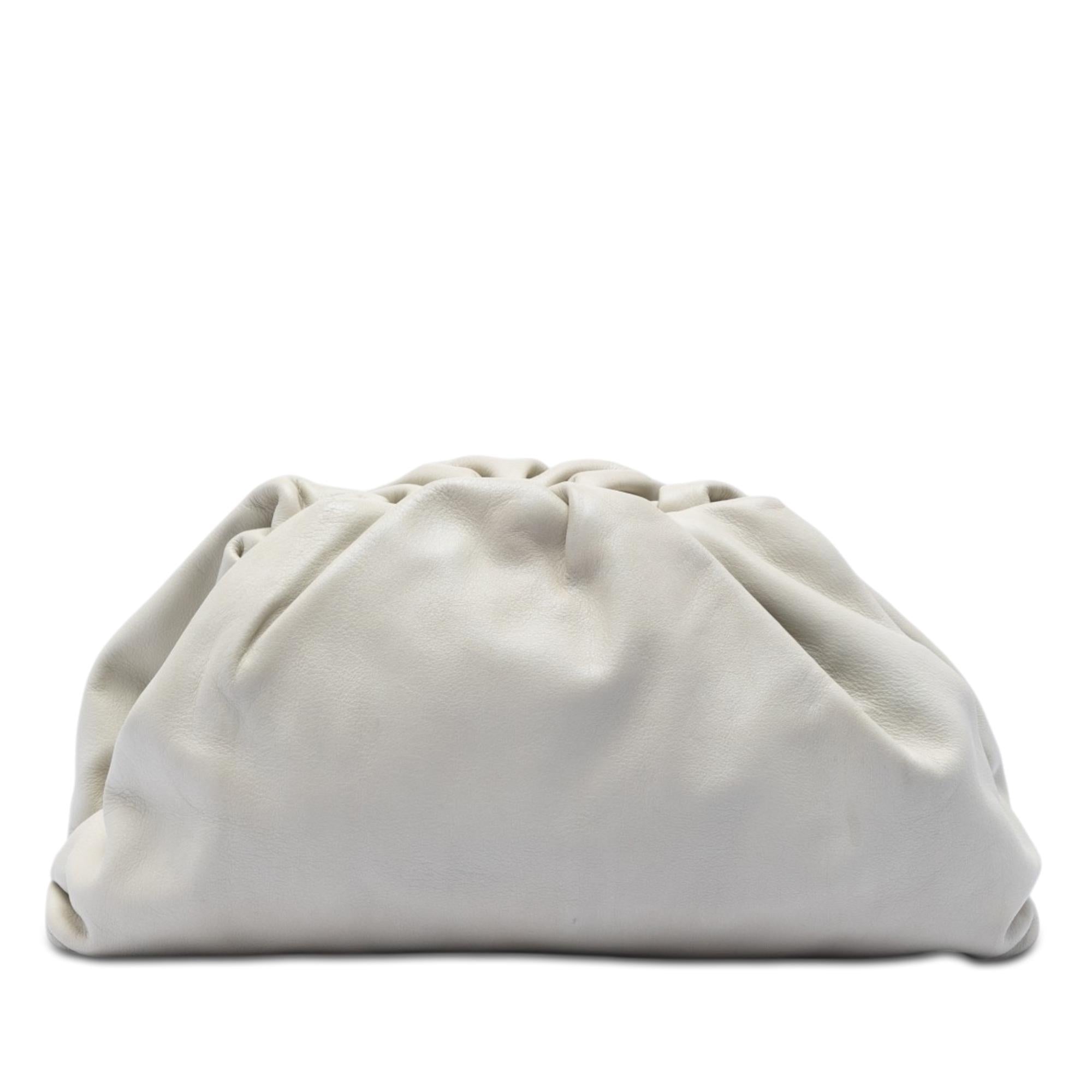 Bottega Veneta Lambskin The Pouch