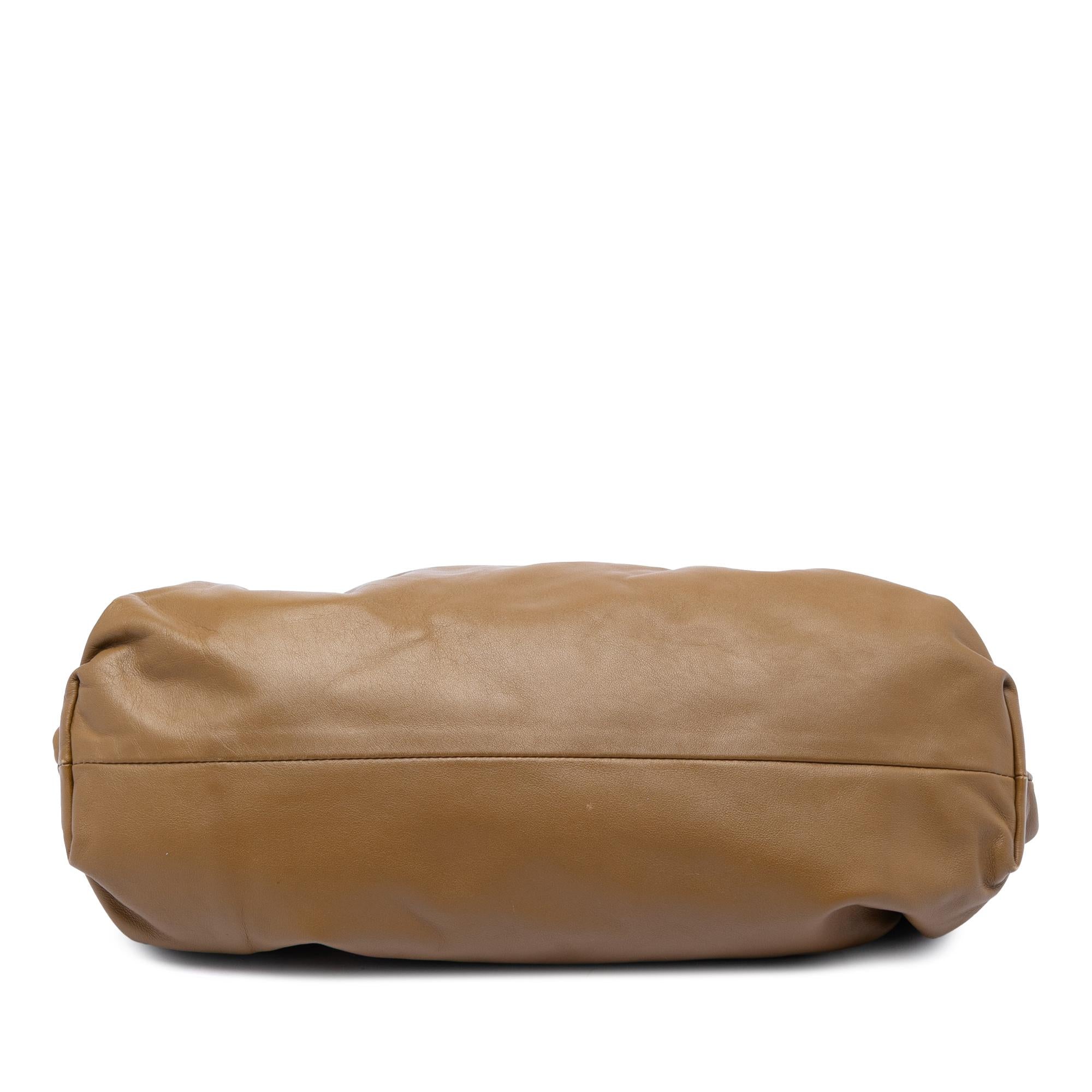 Bottega Veneta Lambskin The Pouch
