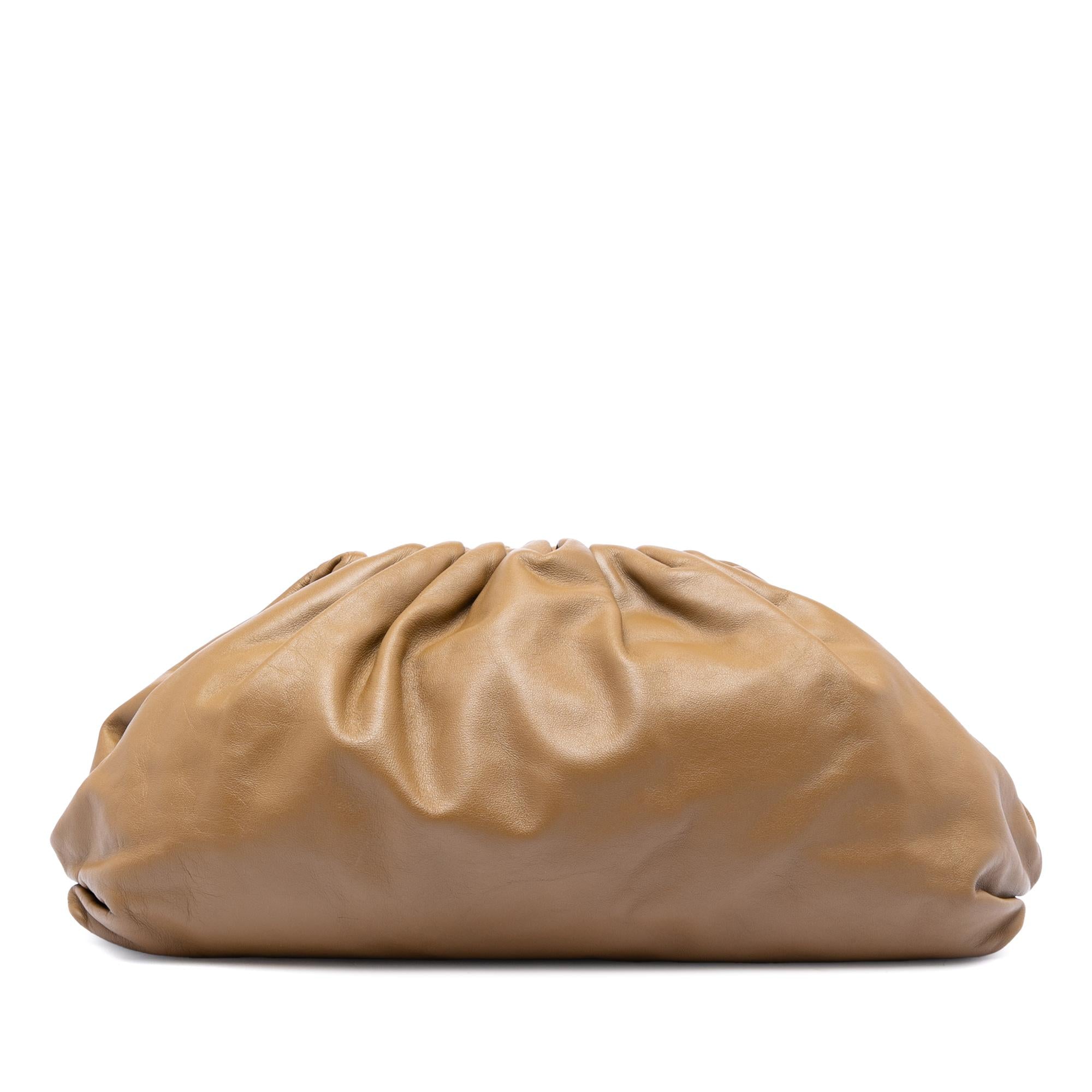 Bottega Veneta Lambskin The Pouch