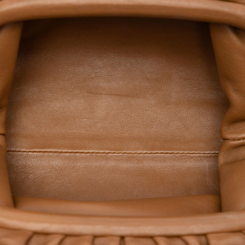 Bottega Veneta Lambskin The Pouch