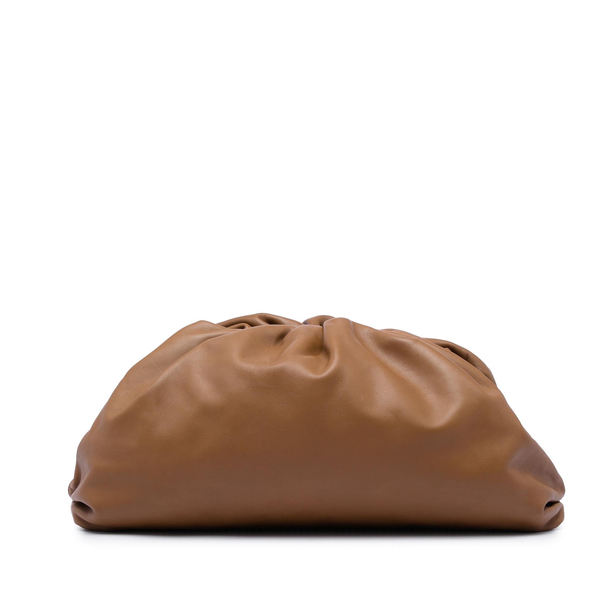 Bottega Veneta Lambskin The Pouch