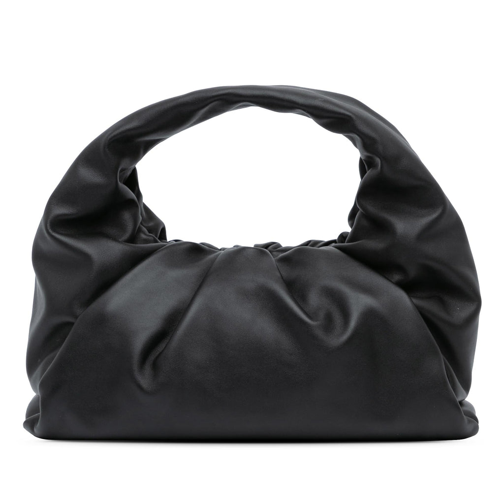 Bottega Veneta Lambskin The Shoulder Pouch (SHG-J0ldgd)