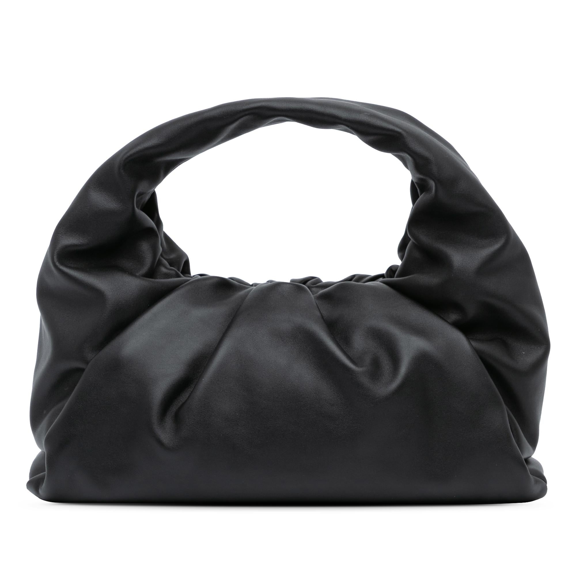 Bottega Veneta Lambskin The Shoulder Pouch (SHG-J0ldgd)