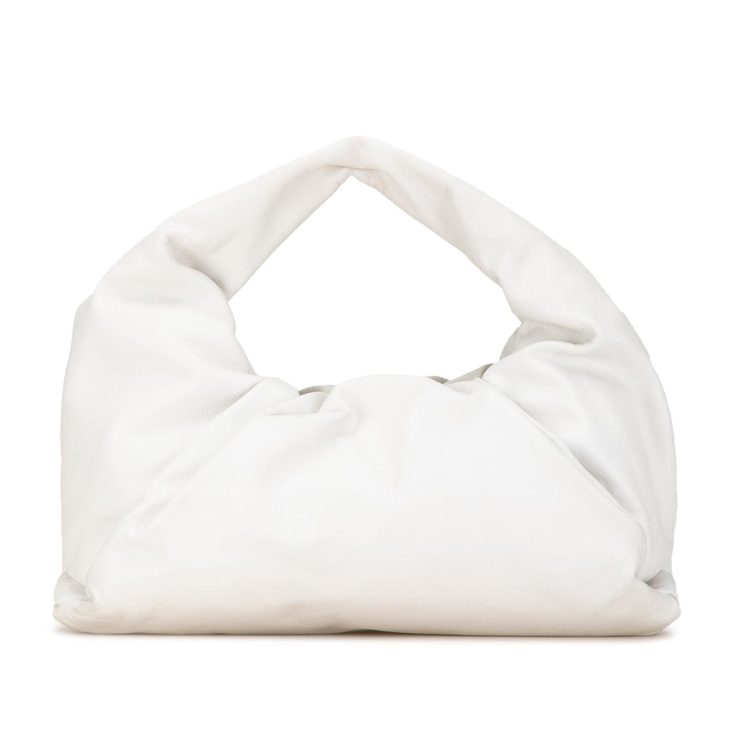 Bottega Veneta Lambskin The Shoulder Pouch (SHG-rYLPkX)