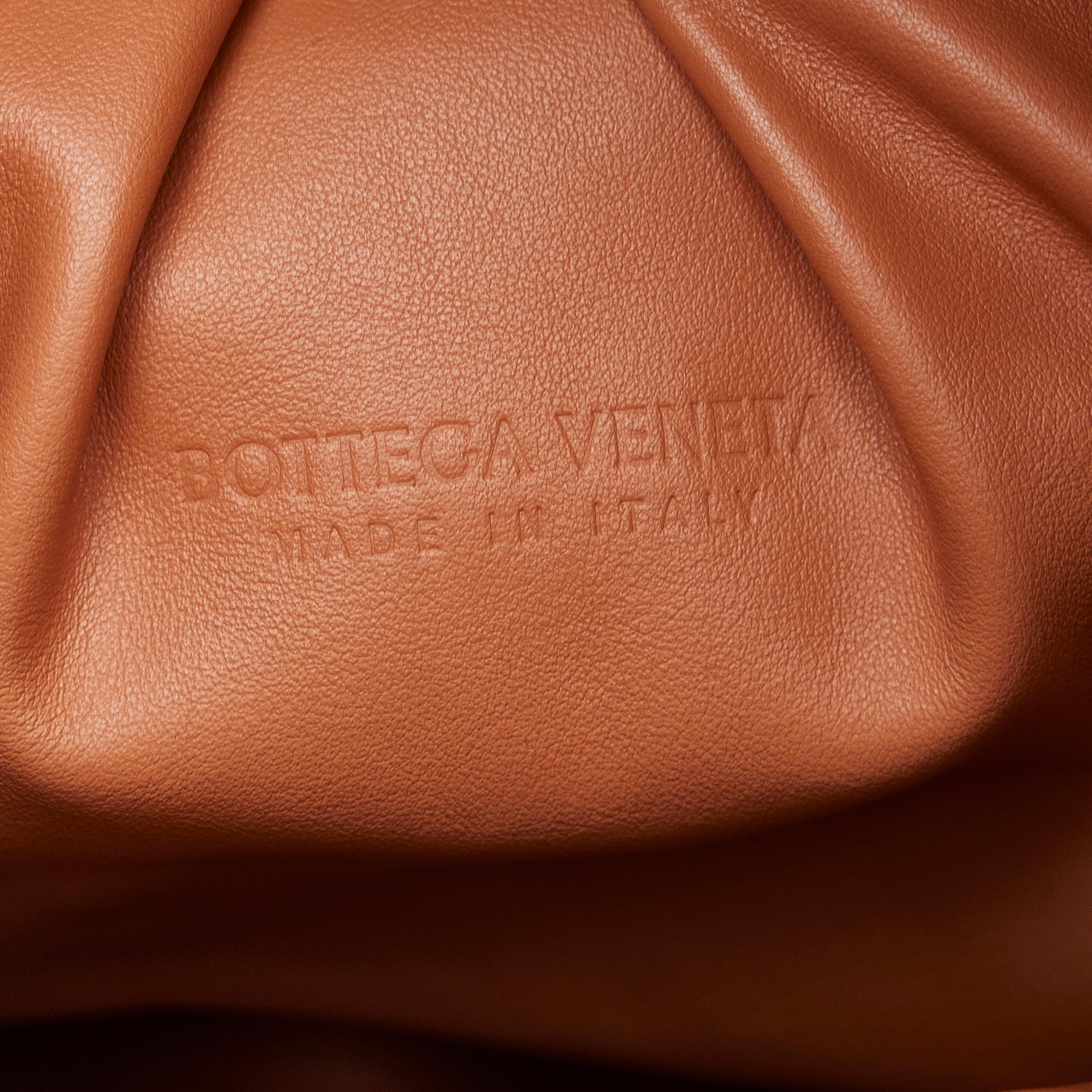 Bottega Veneta Lambskin The Shoulder Pouch