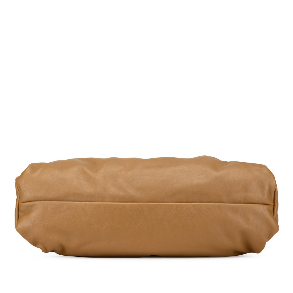 Bottega Veneta Lambskin The Shoulder Pouch