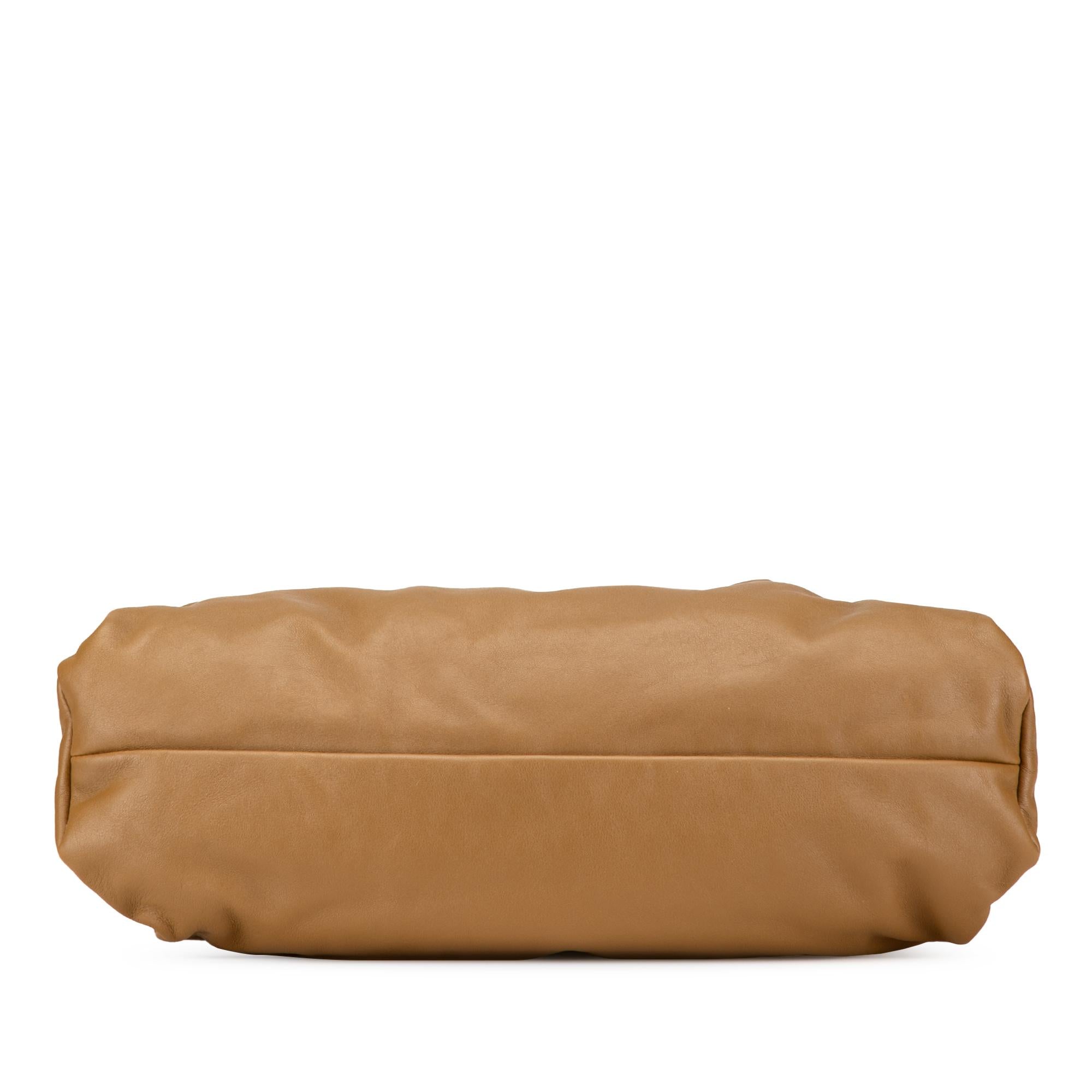 Bottega Veneta Lambskin The Shoulder Pouch