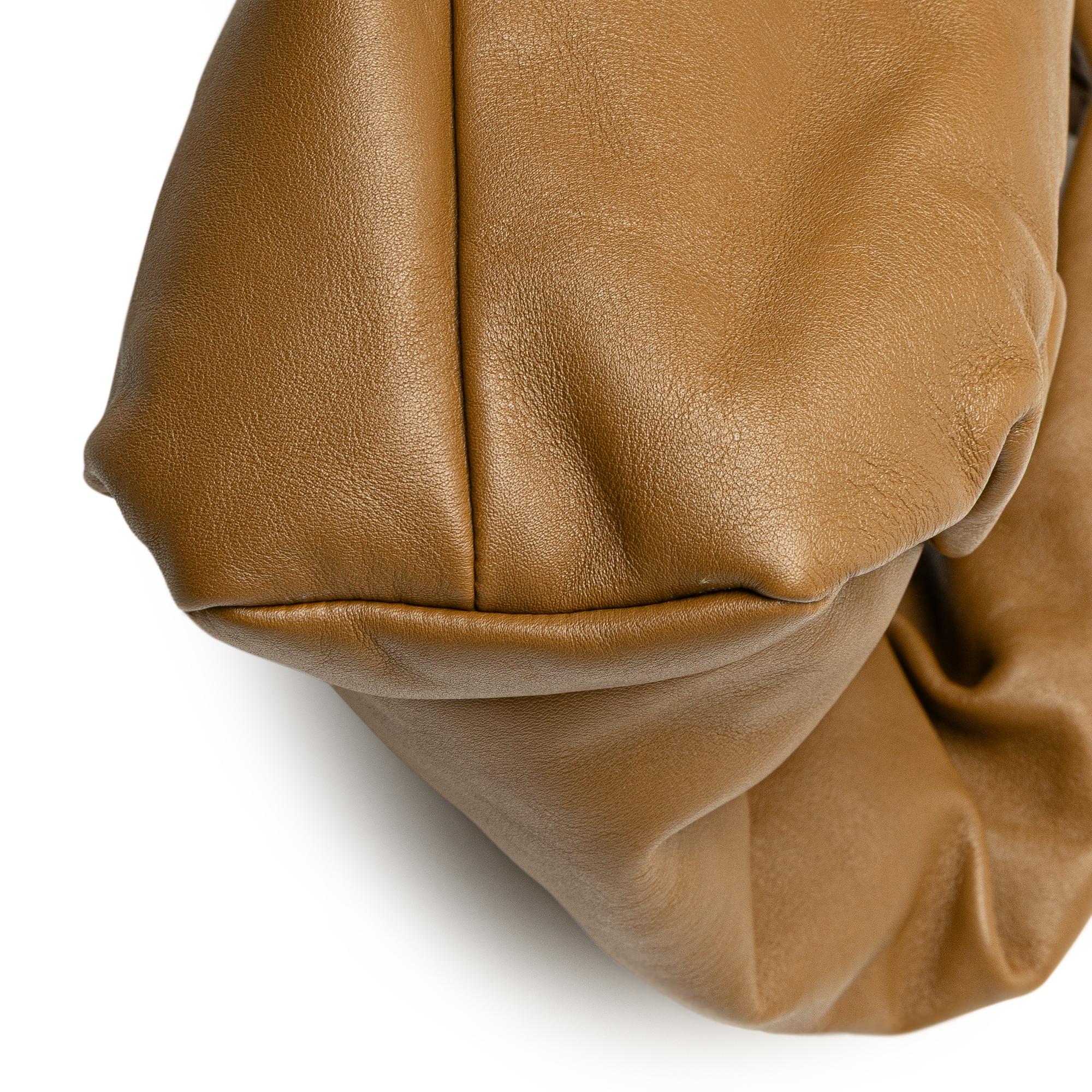 Bottega Veneta Lambskin The Shoulder Pouch