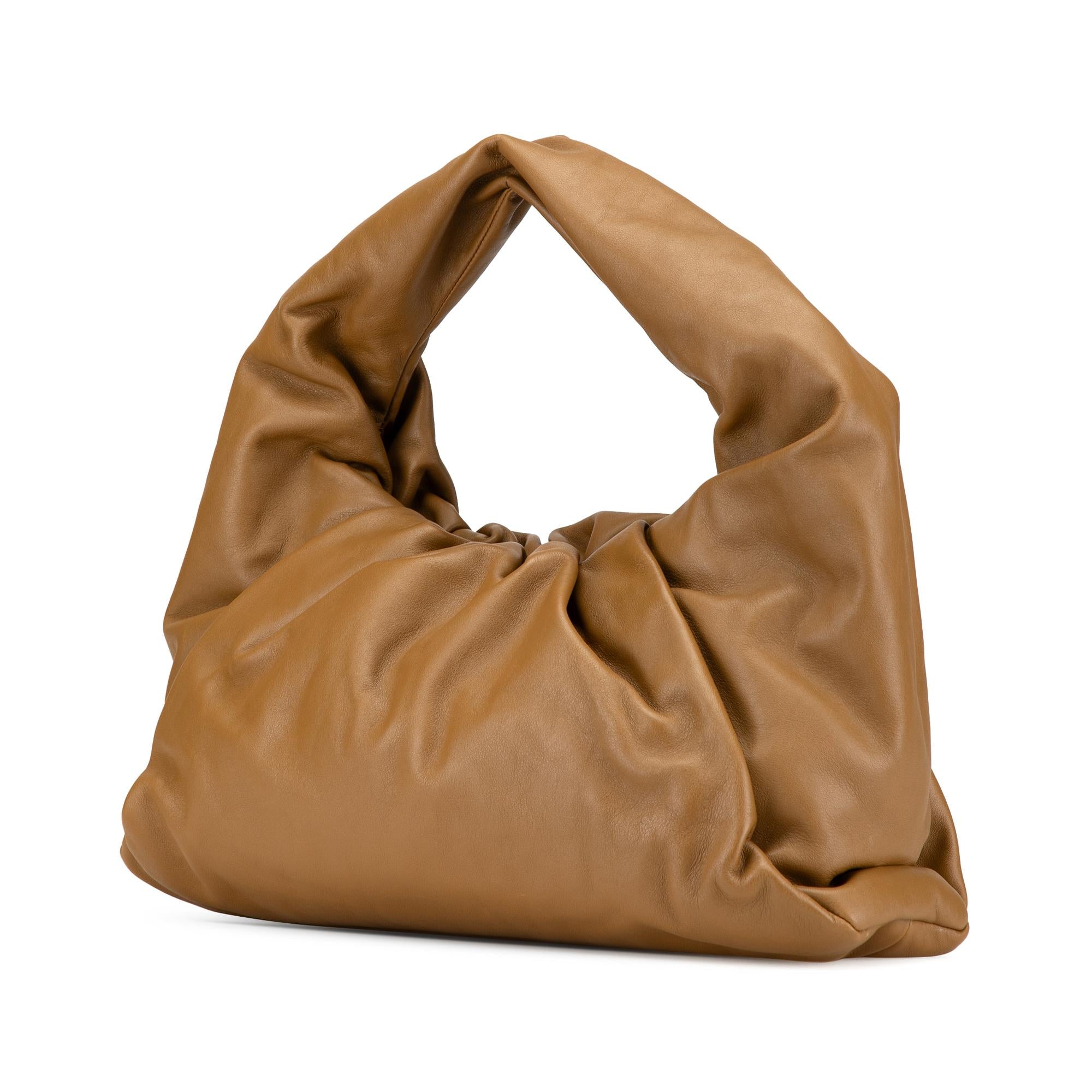 Bottega Veneta Lambskin The Shoulder Pouch