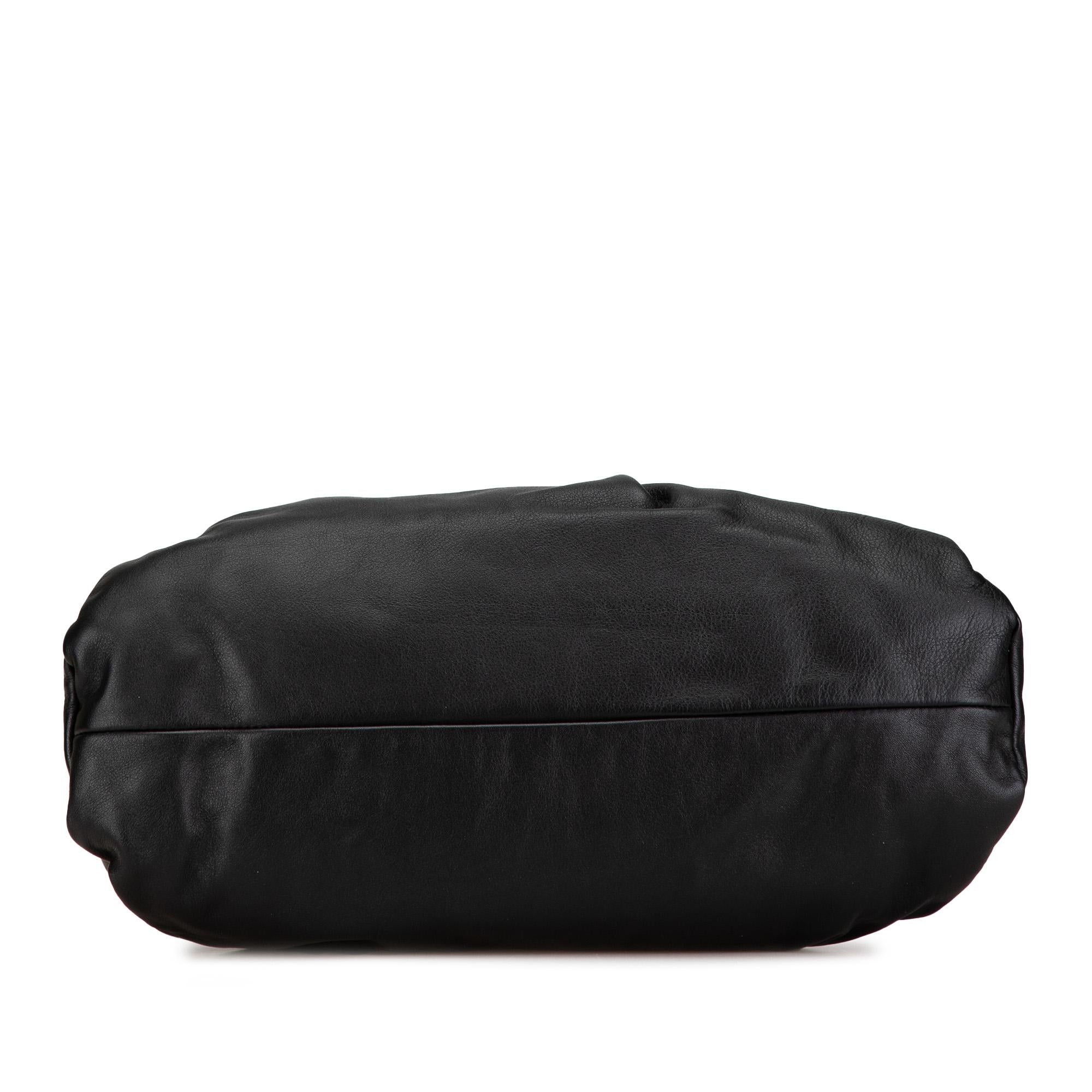 Bottega Veneta Lambskin The Shoulder Pouch