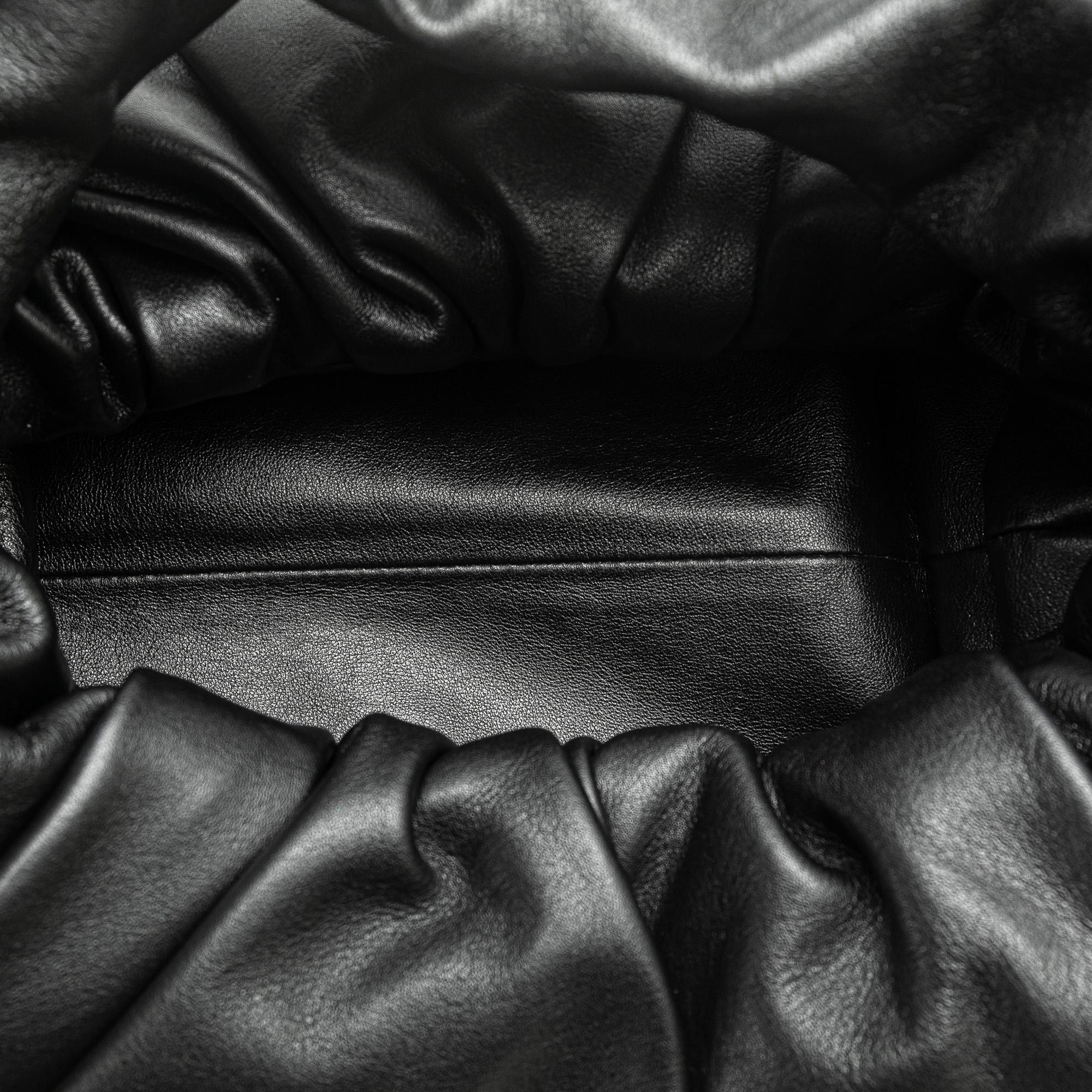 Bottega Veneta Lambskin The Shoulder Pouch